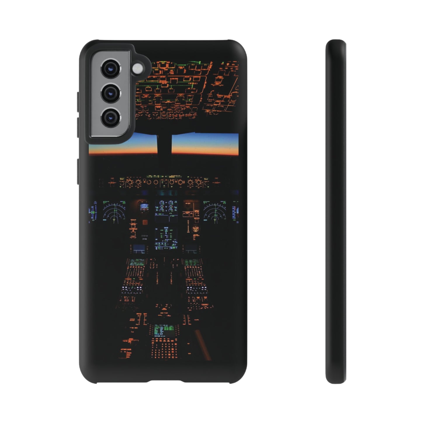 Cockpit Wallpaper Phone Case | iPhone 15 Plus/ Pro, 14, 13, 12| Google Pixel 7, Pro, 5| Samsung Galaxy S23 All Major Phone Models