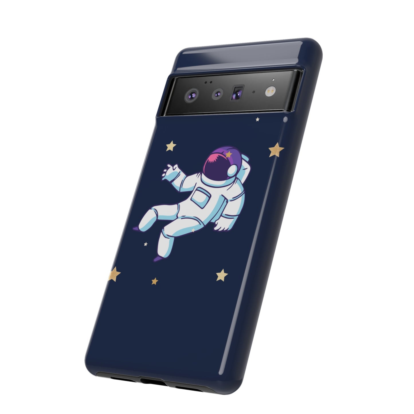 Astronaut In Space Phone Case| iPhone 15 Plus/ Pro, 14, 13, 12| Google Pixel 7, Pro, 5| Samsung Galaxy S23 All Major Phone Models