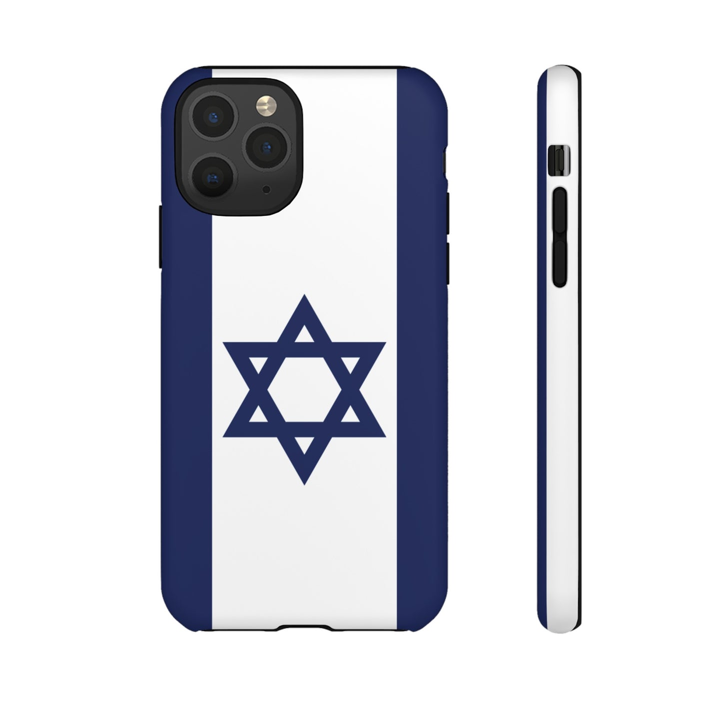 Israel Flag Phone Case | iPhone 15 Plus/ Pro, 14, 13, 12| Google Pixel 7, Pro, 5| Samsung Galaxy S23 All Major Phone Models