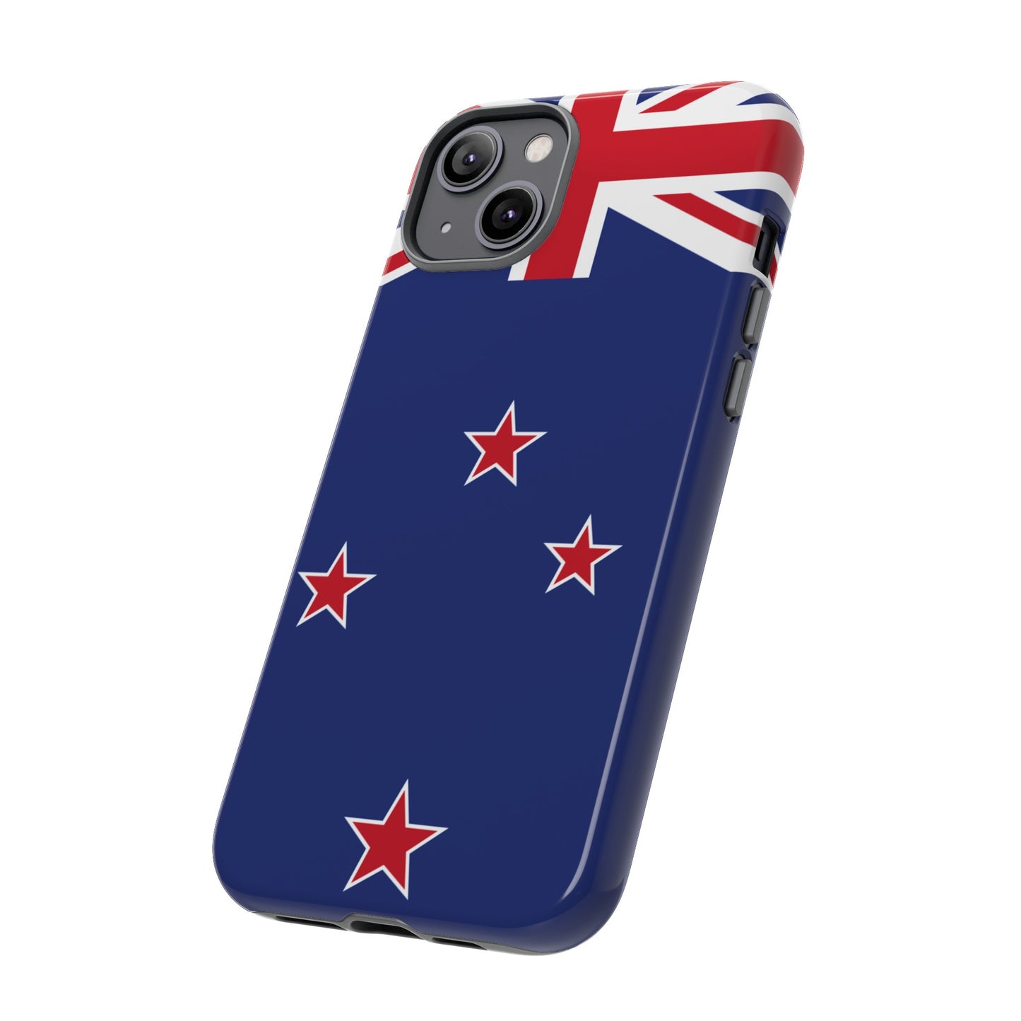 New Zealand Flag Phone Case | iPhone 15 Plus/ Pro, 14, 13, 12| Google Pixel 7, Pro, 5| Samsung Galaxy S23 All Major Phone Models