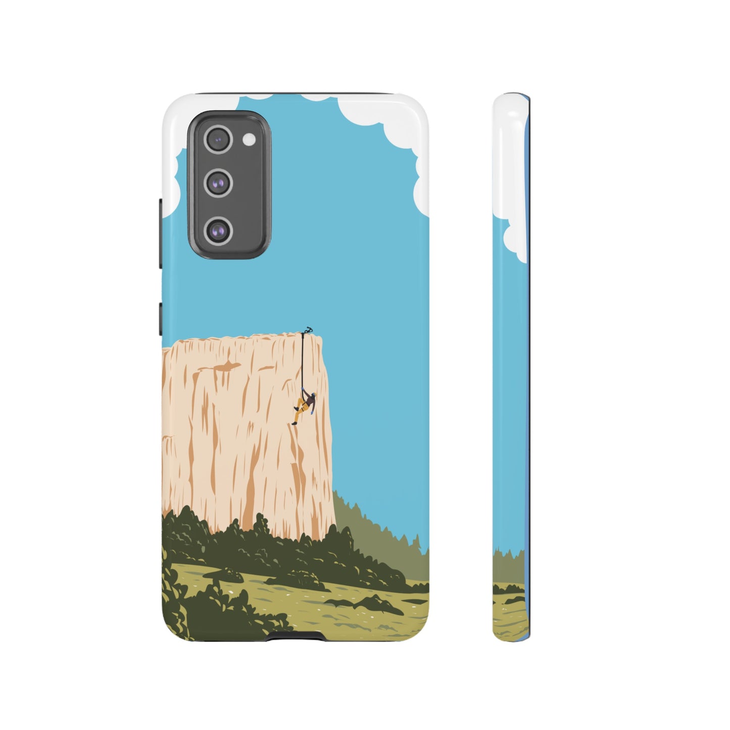 Climber Wallpaper Phone Case | iPhone 15 Plus/ Pro, 14, 13, 12| Google Pixel 7, Pro, 5| Samsung Galaxy S23 All Major Phone Models