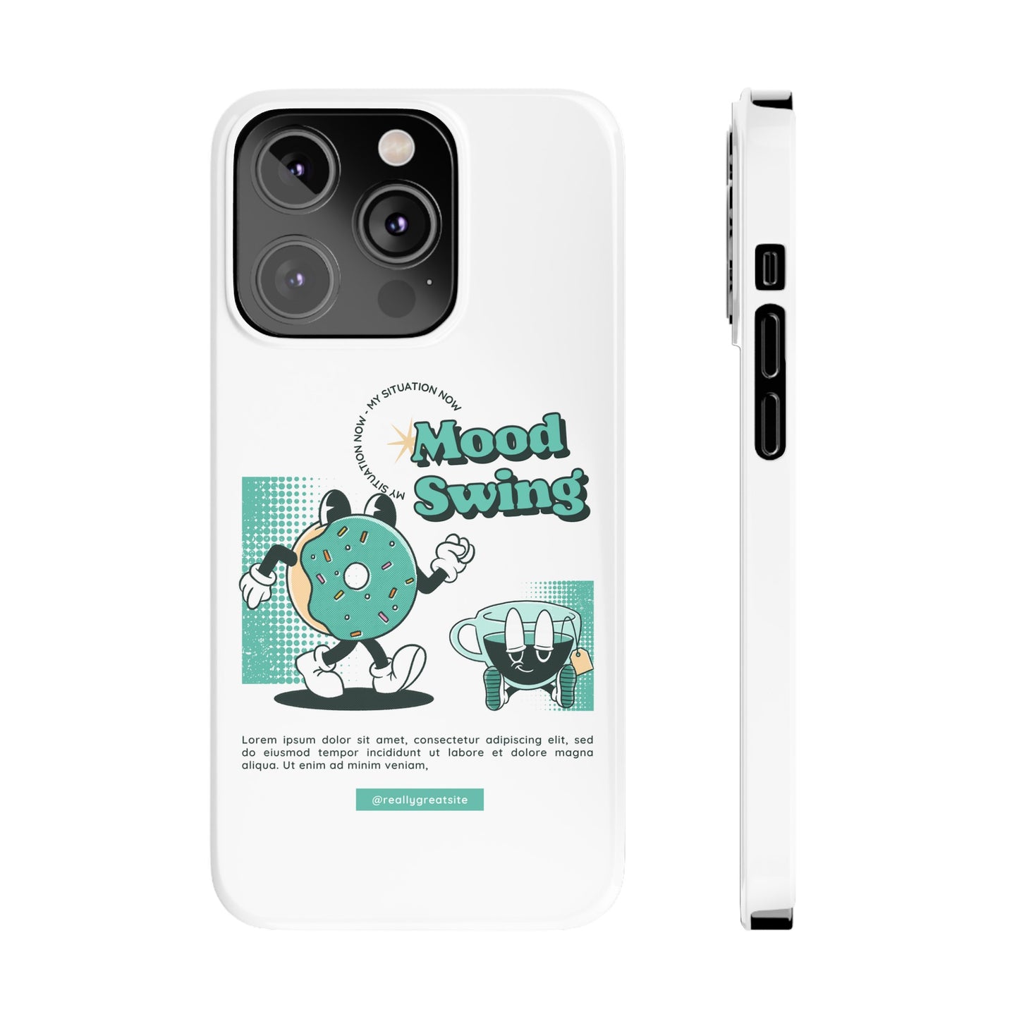 Mood Swing Phone Case | iPhone 15 Plus/ Pro, 14, 13, 12|