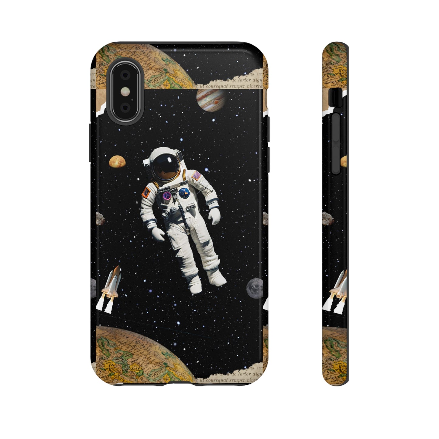 Space Exploration Phone Case | iPhone 15 Plus/ Pro, 14, 13, 12| Google Pixel 7, Pro, 5| Samsung Galaxy S23 All Major Phone Models