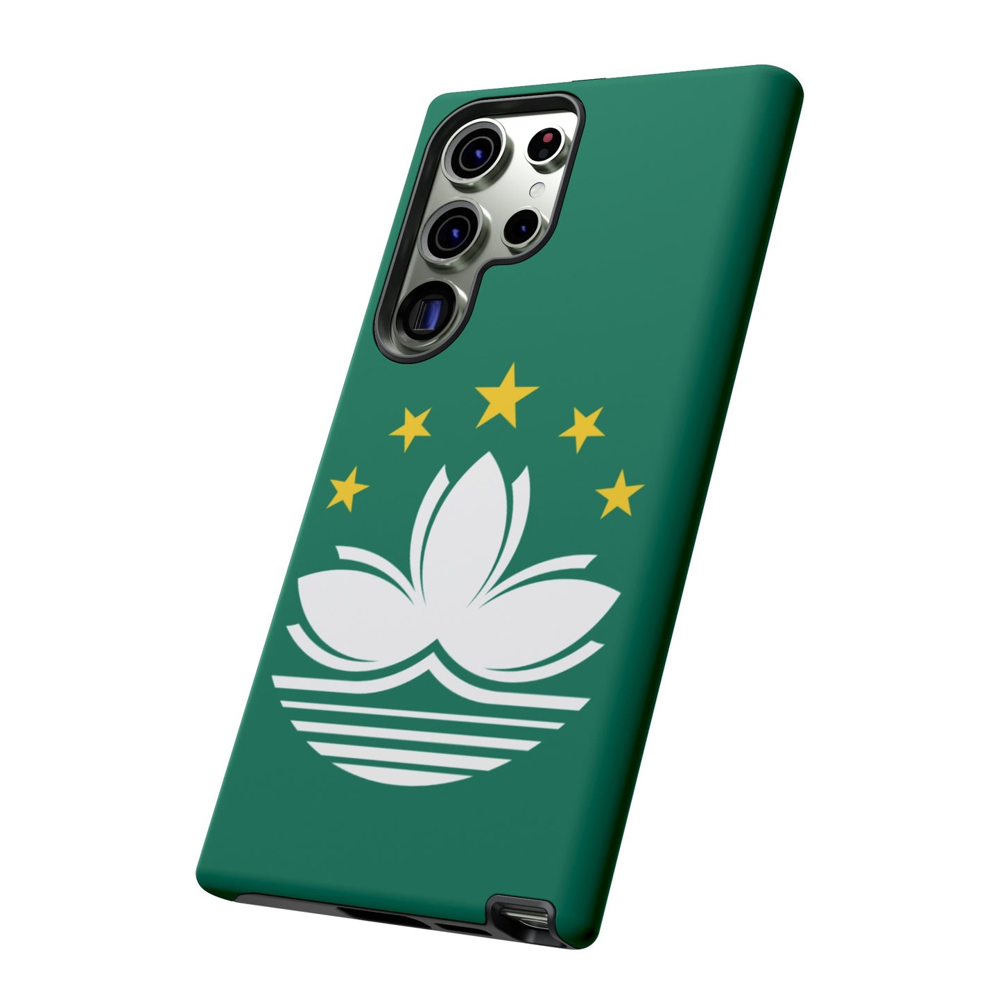 Macau Flag Phone Case | iPhone 15 Plus/ Pro, 14, 13, 12| Google Pixel 7, Pro, 5| Samsung Galaxy S23 All Major Phone Models