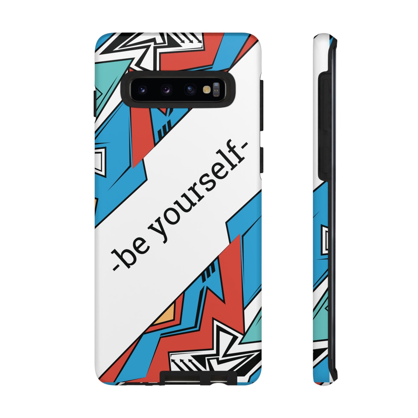 Be Yourself Wallpaper Phone Case | iPhone 15 Plus/ Pro, 14, 13, 12| Google Pixel 7, Pro, 5| Samsung Galaxy S23 All Major Phone Models