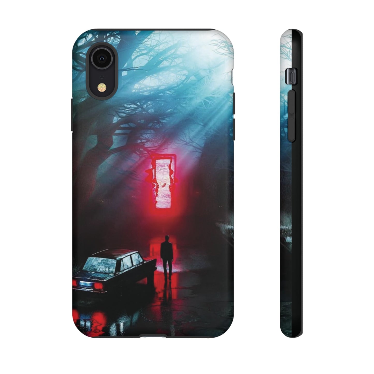 Red Glow Horror Wallpaper Phone Case | iPhone 15 Plus/ Pro, 14, 13, 12| Google Pixel 7, Pro, 5| Samsung Galaxy S23 All Major Phone Models