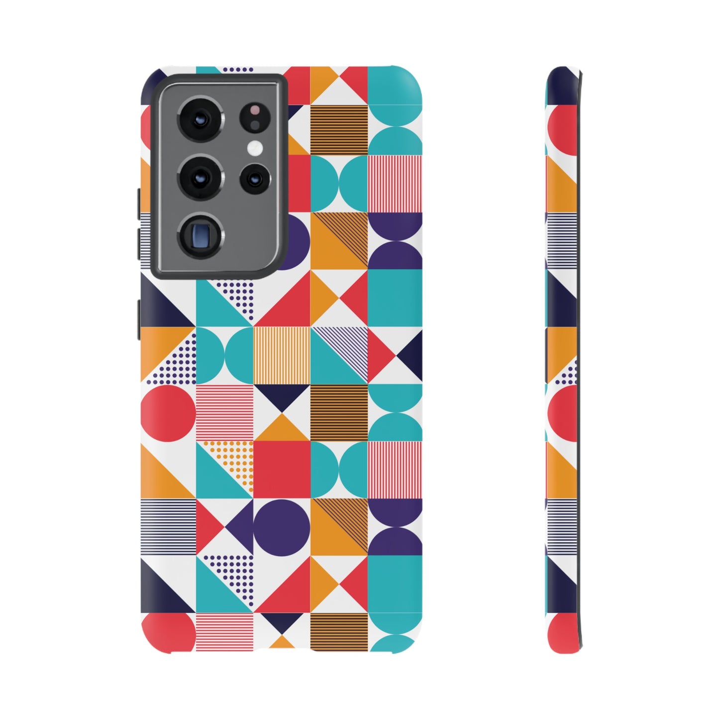 Geometric Patterned Wallpaper Phone Case | iPhone 15 Plus/ Pro, 14, 13, 12| Google Pixel 7, Pro, 5|Samsung Galaxy S23 All Major Phone Models