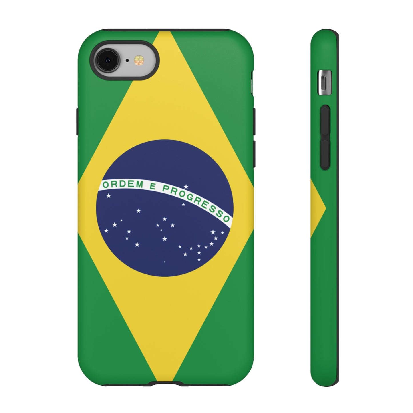 Brazil Flag Phone Case | iPhone 15 Plus/ Pro, 14, 13, 12| Google Pixel 7, Pro, 5| Samsung Galaxy S23 All Major Phone Models