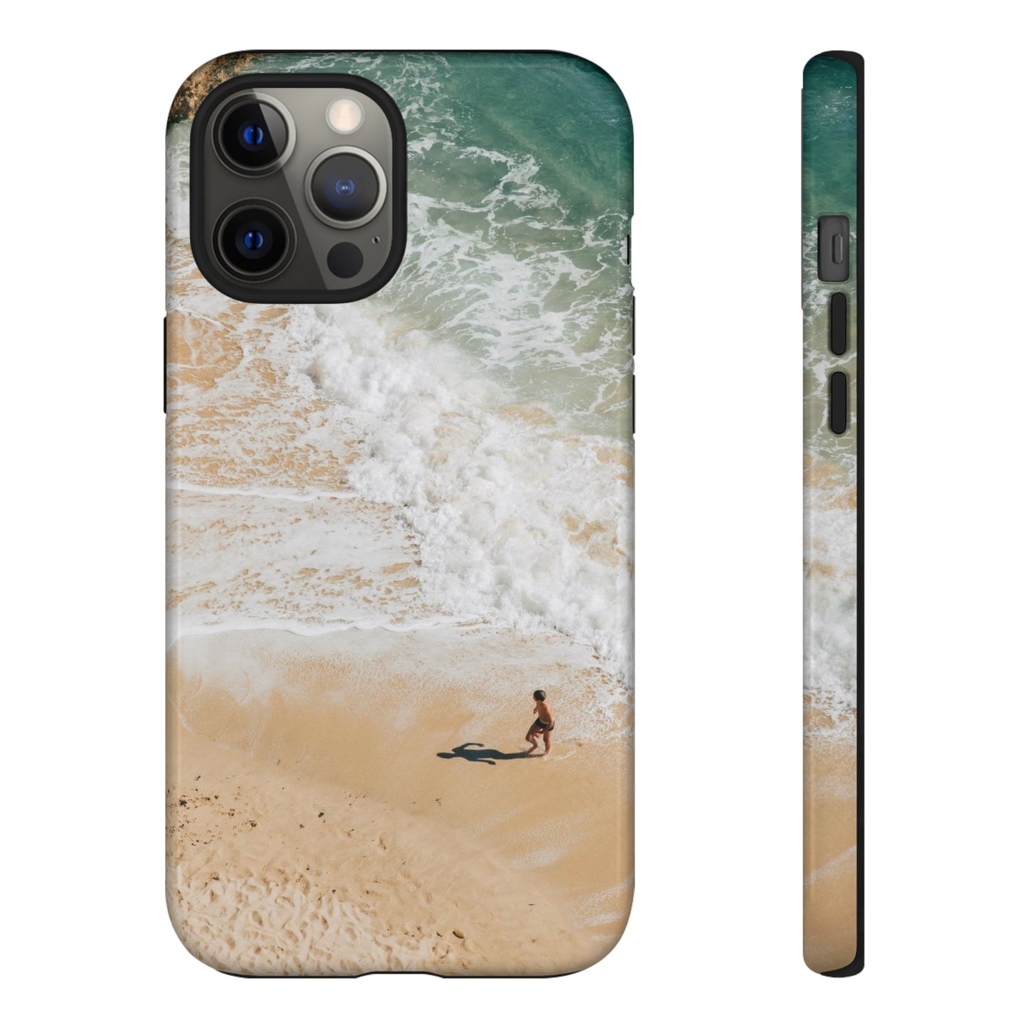 Beach Escape Wallpaper Phone Case | iPhone 15 Plus/ Pro, 14, 13, 12| Google Pixel 7, Pro, 5| Samsung Galaxy S23 All Major Phone Models