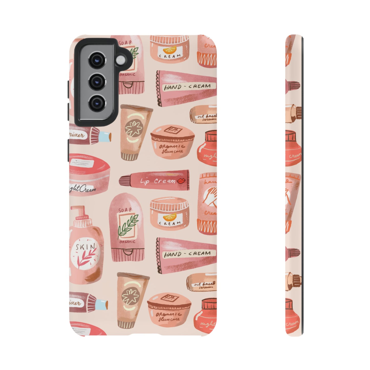 Skin Care Wallpaper Phone Case | iPhone 15 Plus/ Pro, 14, 13, 12| Google Pixel 7, Pro, 5| Samsung Galaxy S23 All Major Phone Models