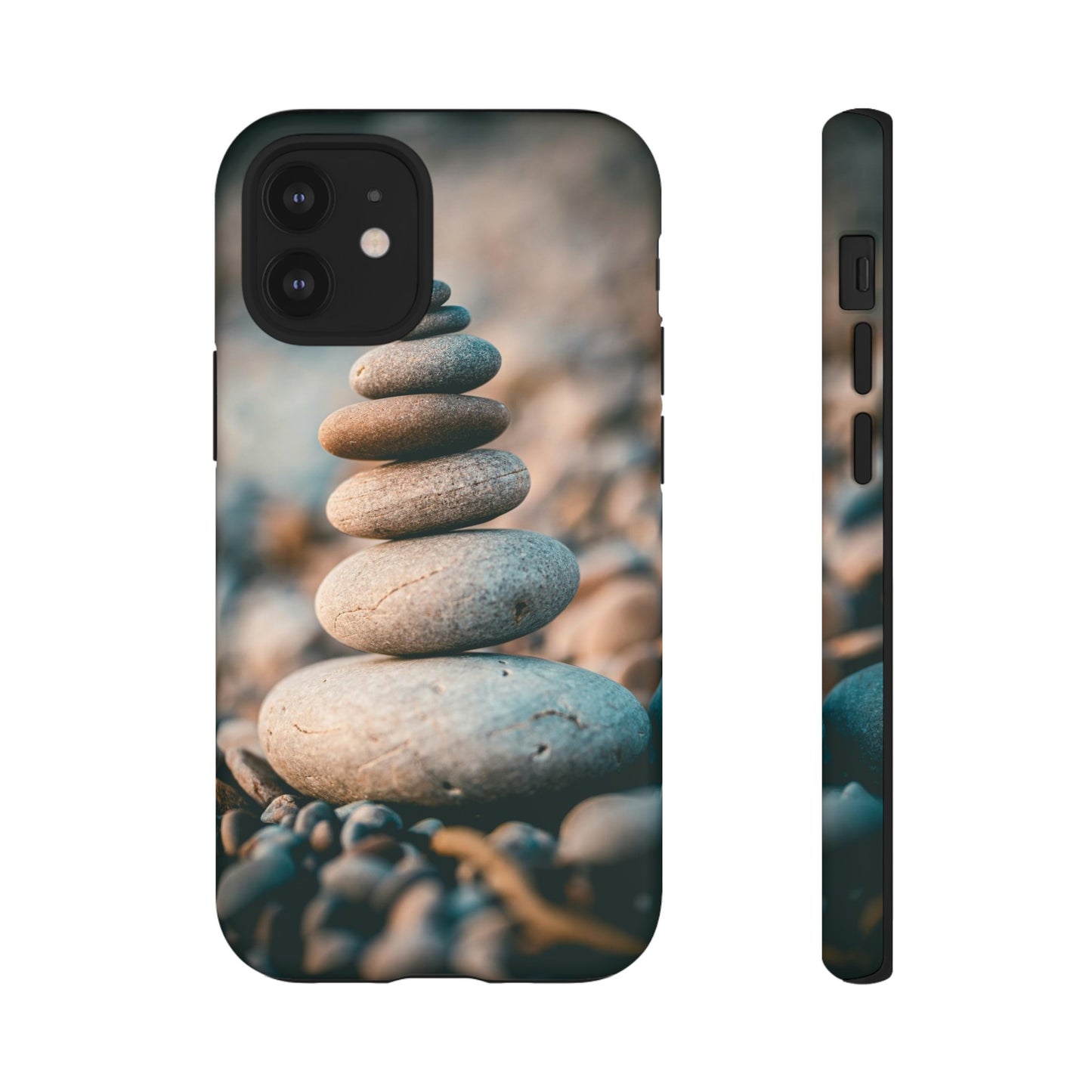 Rock Stack Wallpaper Phone Case | iPhone 15 Plus/ Pro, 14, 13, 12| Google Pixel 7, Pro, 5| Samsung Galaxy S23 All Major Phone Models