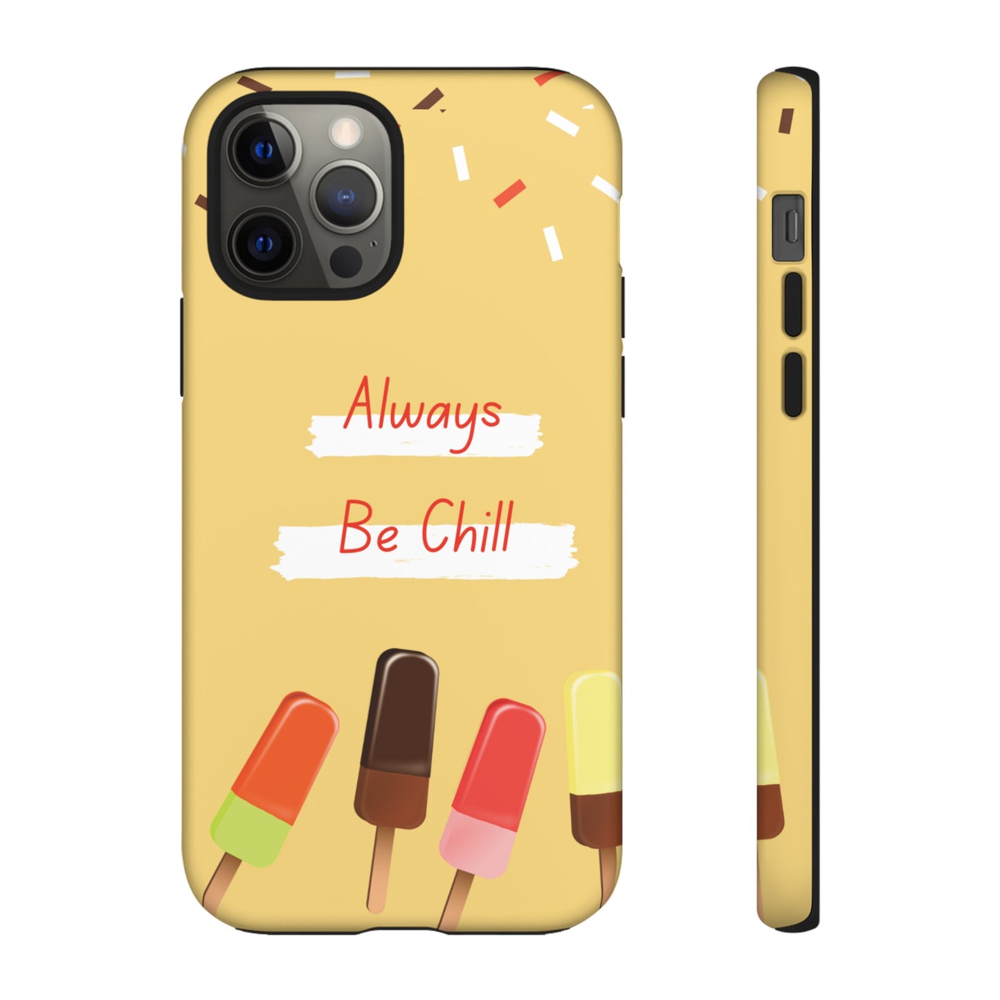 Always Be Chill Wallpaper Phone Case| iPhone 15 Plus/ Pro, 14, 13, 12| Google Pixel 7, Pro, 5| Samsung Galaxy S23 All Major Phone Models