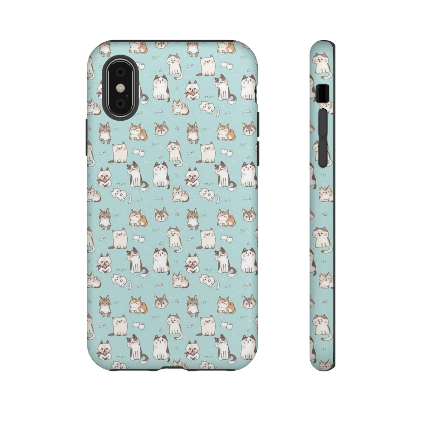 Tiny Kitten Wallpaper Phone Case | iPhone 15 Plus/ Pro, 14, 13, 12| Google Pixel 7, Pro, 5| Samsung Galaxy S23 All Major Phone Models