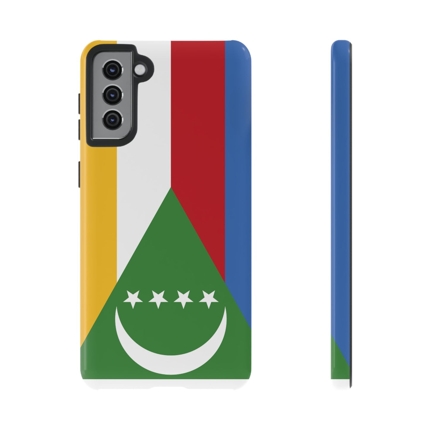 Comoros Flag Phone Case | iPhone 15 Plus/ Pro, 14, 13, 12| Google Pixel 7, Pro, 5| Samsung Galaxy S23 All Major Phone Models