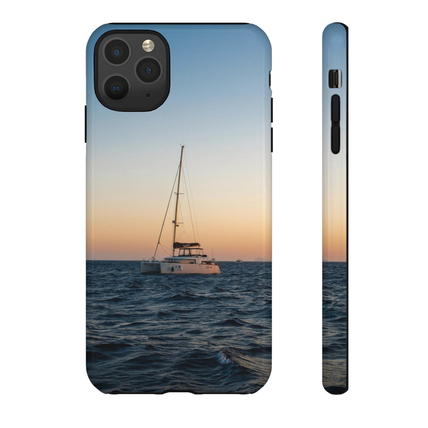 Out at Sea|Sailing Wallpaper Phone Case | iPhone 15 Plus/ Pro, 14, 13, 12| Google Pixel 7, Pro, 5| Samsung Galaxy S23 All Major Phone Models