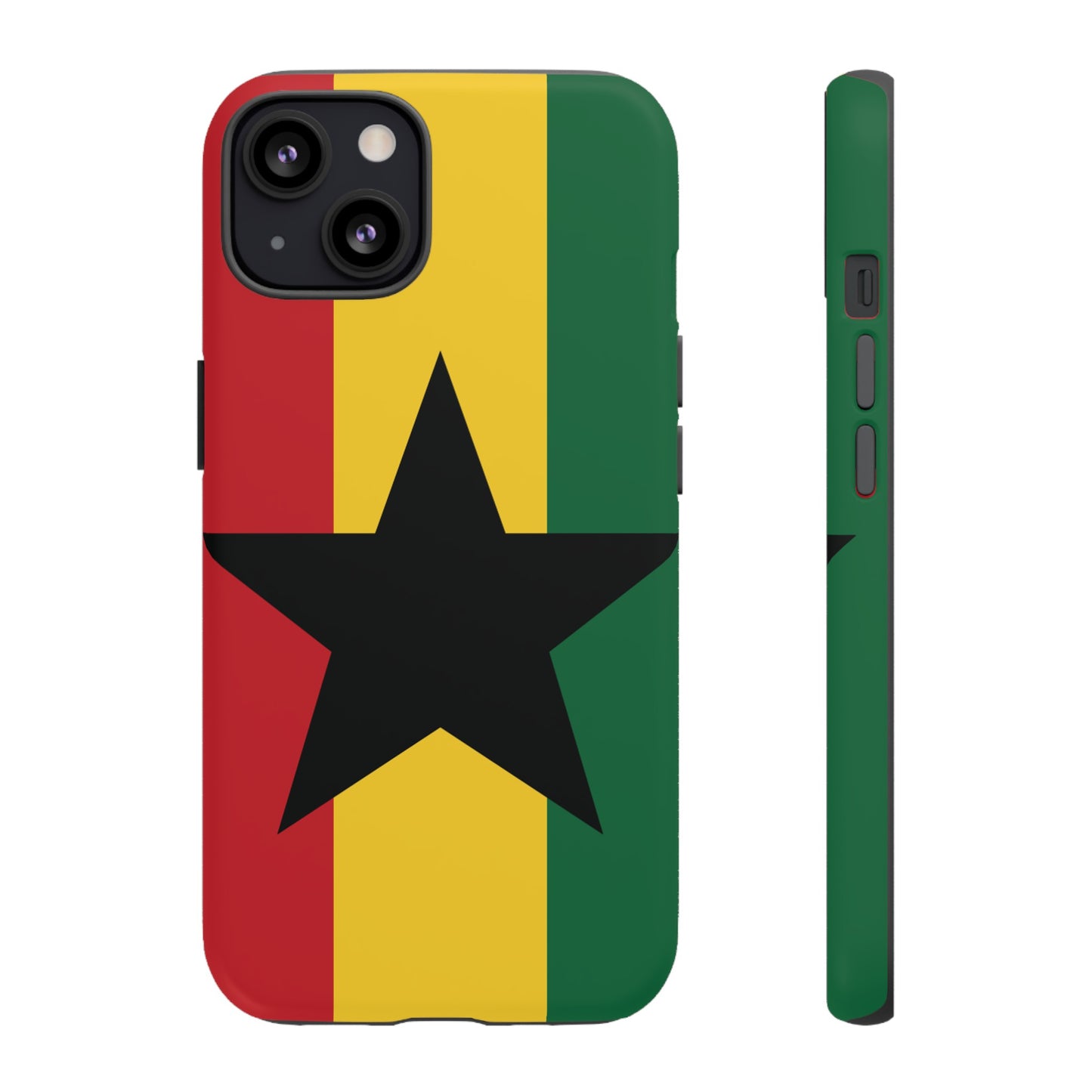 Ghana Flag Phone Case | iPhone 15 Plus/ Pro, 14, 13, 12| Google Pixel 7, Pro, 5| Samsung Galaxy S23 All Major Phone Models