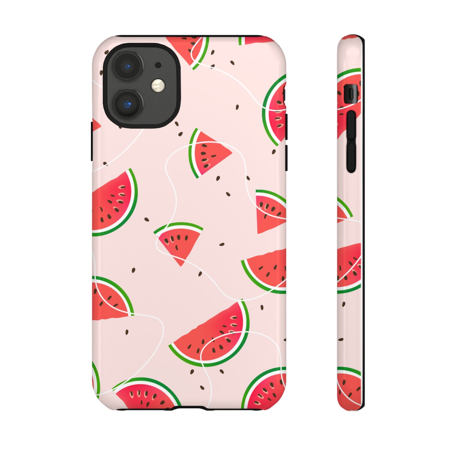 Slices of Watermelon Wallpaper Phone Case | iPhone 15 Plus/ Pro, 14, 13, 12| Google Pixel 7, Pro, 5| Samsung Galaxy S23 All Major Phone Models