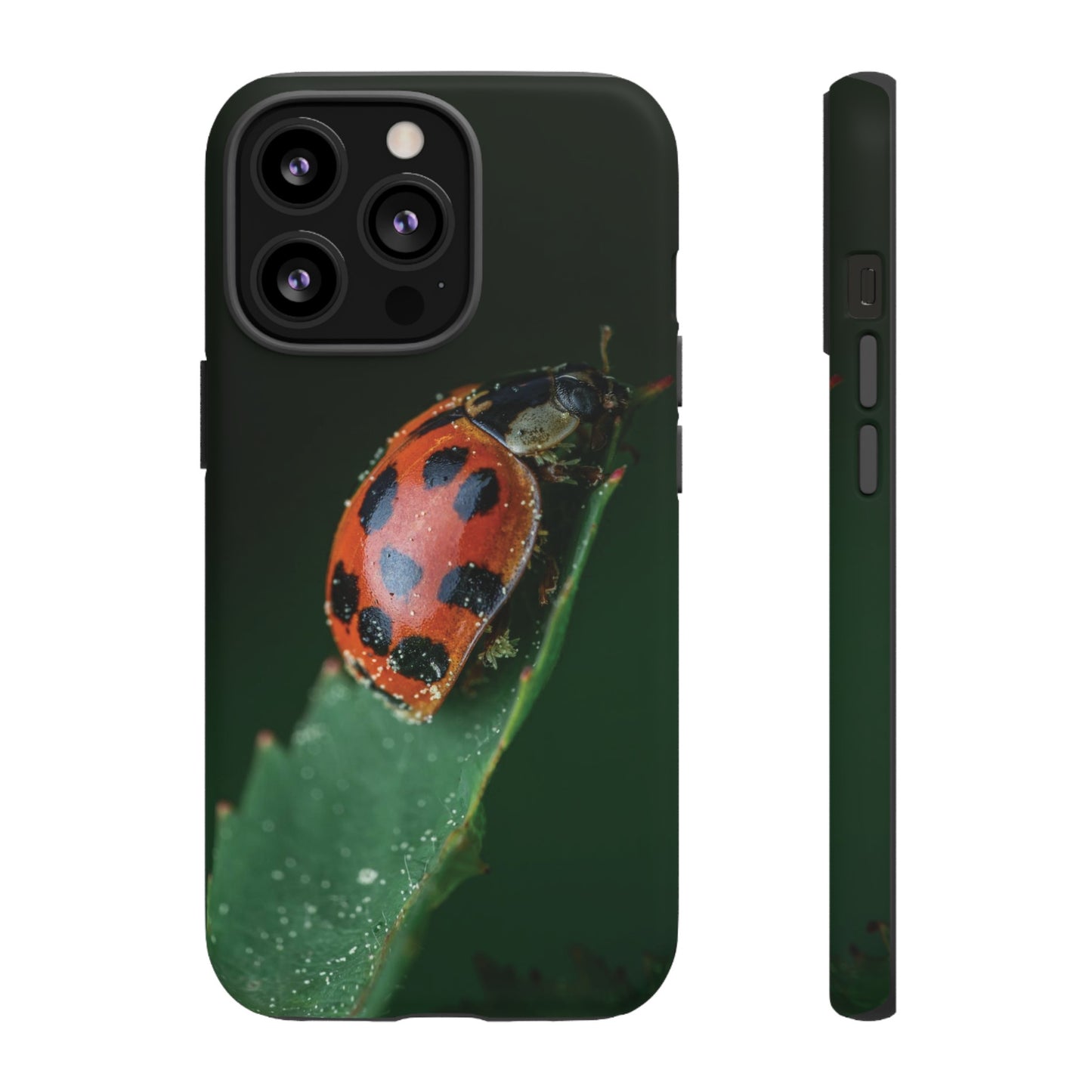 Ladybug Wallpaper Phone Case | iPhone 15 Plus/ Pro, 14, 13, 12| Google Pixel 7, Pro, 5| Samsung Galaxy S23 All Major Phone Models