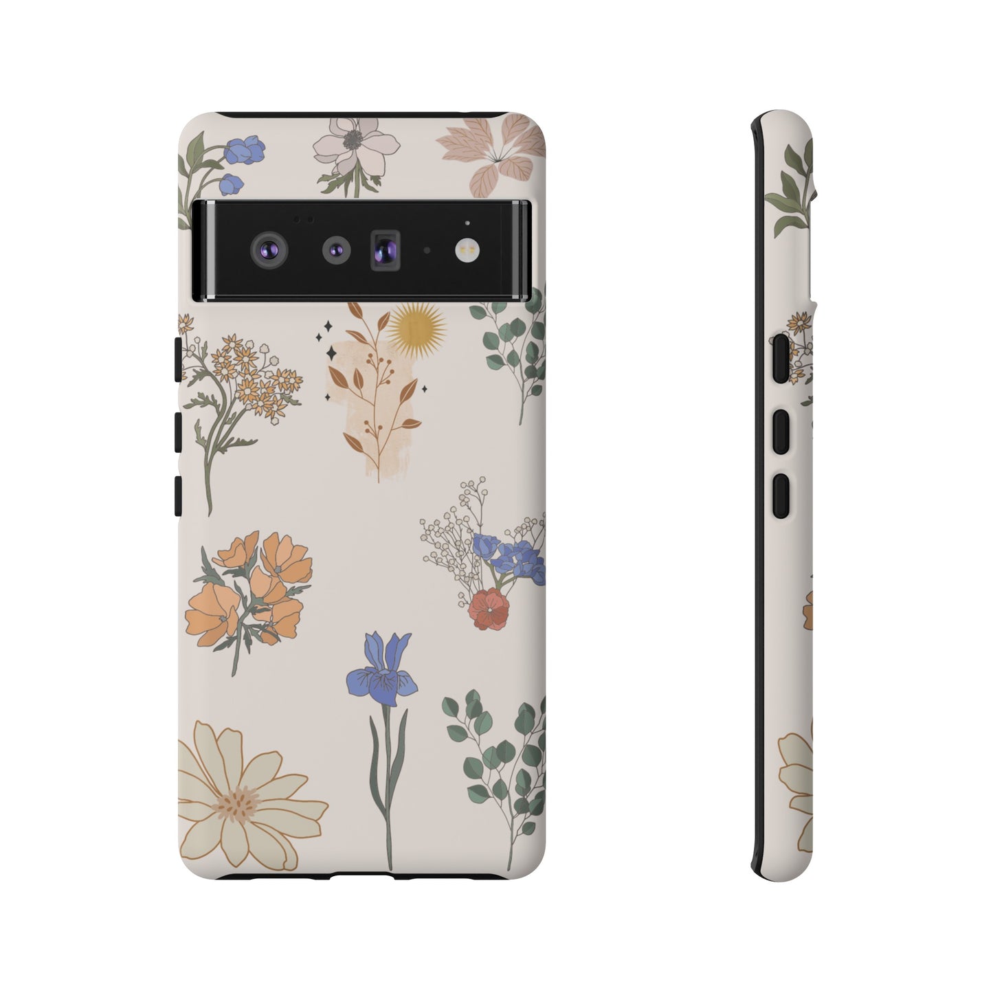 Floral Collage Phone Case | iPhone 15 Plus/ Pro, 14, 13, 12| Google Pixel 7, Pro, 5| Samsung Galaxy S23 All Major Phone Models