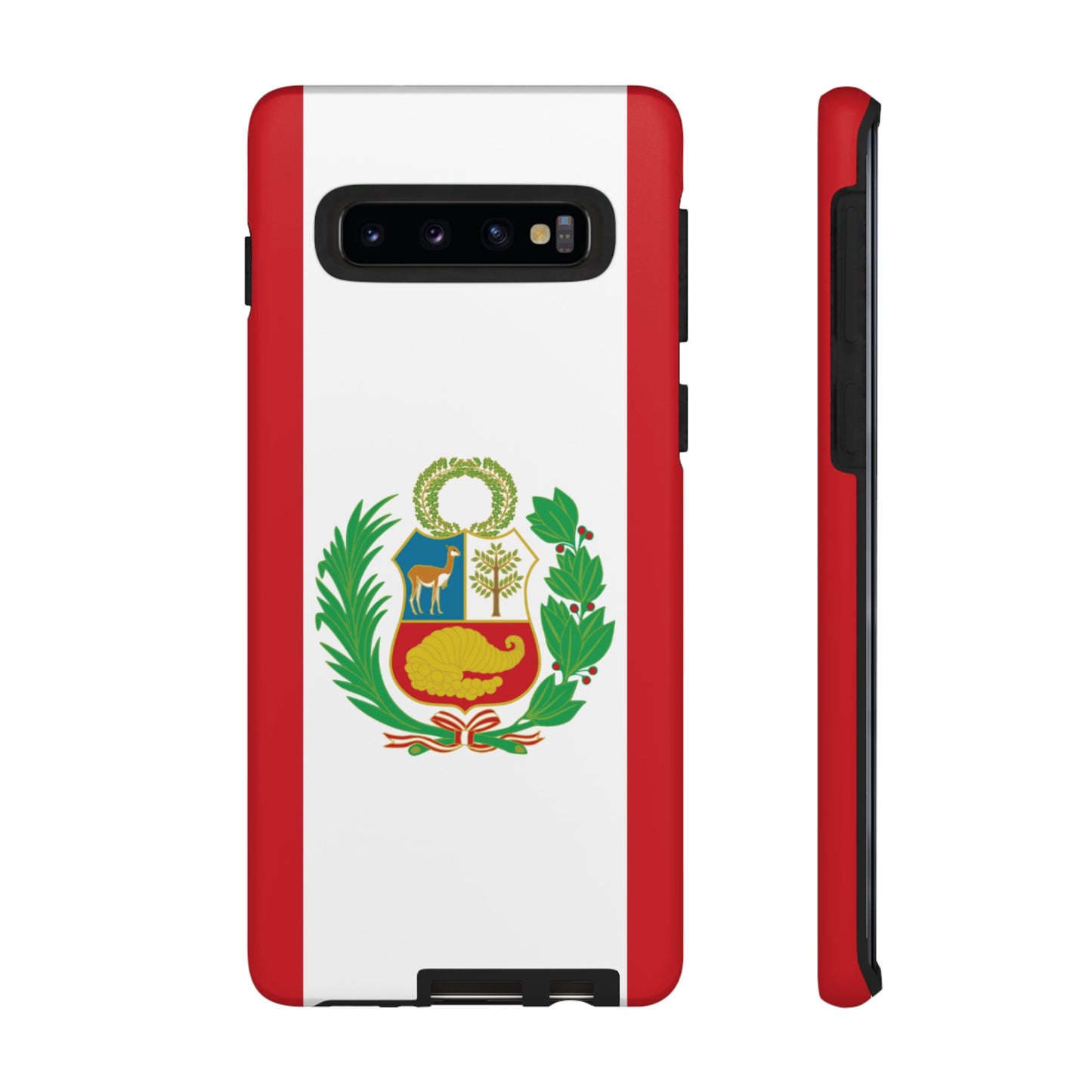 Peru Flag Phone Case | iPhone 15 Plus/ Pro, 14, 13, 12| Google Pixel 7, Pro, 5| Samsung Galaxy S23 All Major Phone Models