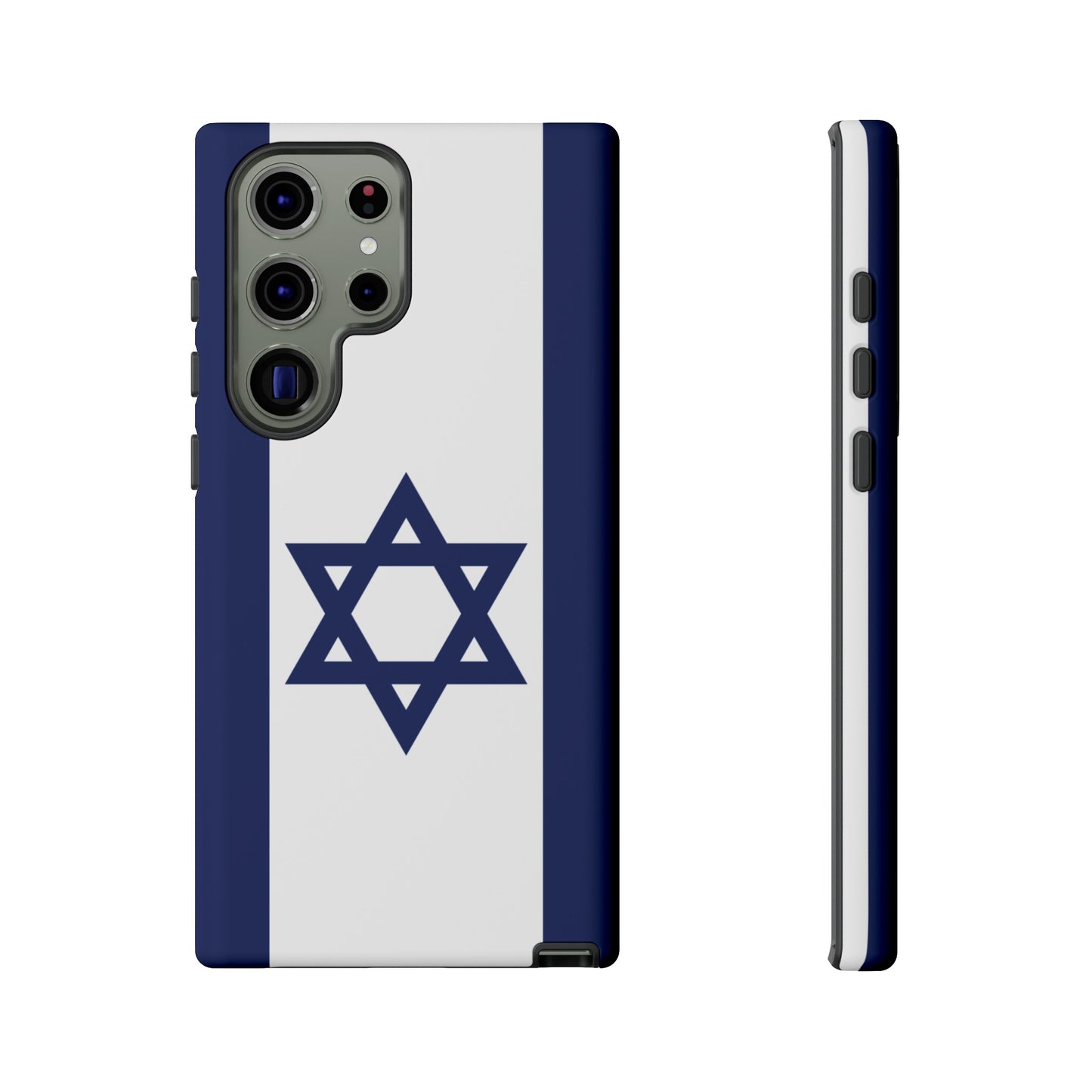 Israel Flag Phone Case | iPhone 15 Plus/ Pro, 14, 13, 12| Google Pixel 7, Pro, 5| Samsung Galaxy S23 All Major Phone Models