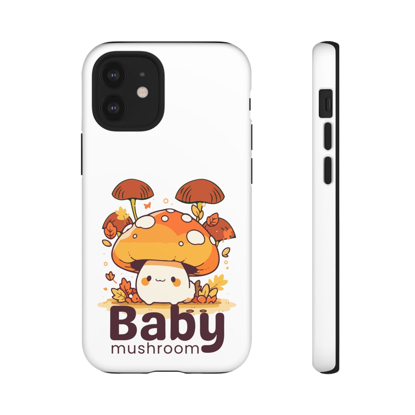 Baby Mushroom Phone Case | iPhone 15 Plus/ Pro, 14, 13, 12| Google Pixel 7, Pro, 5| Samsung Galaxy S23 All Major Phone Models