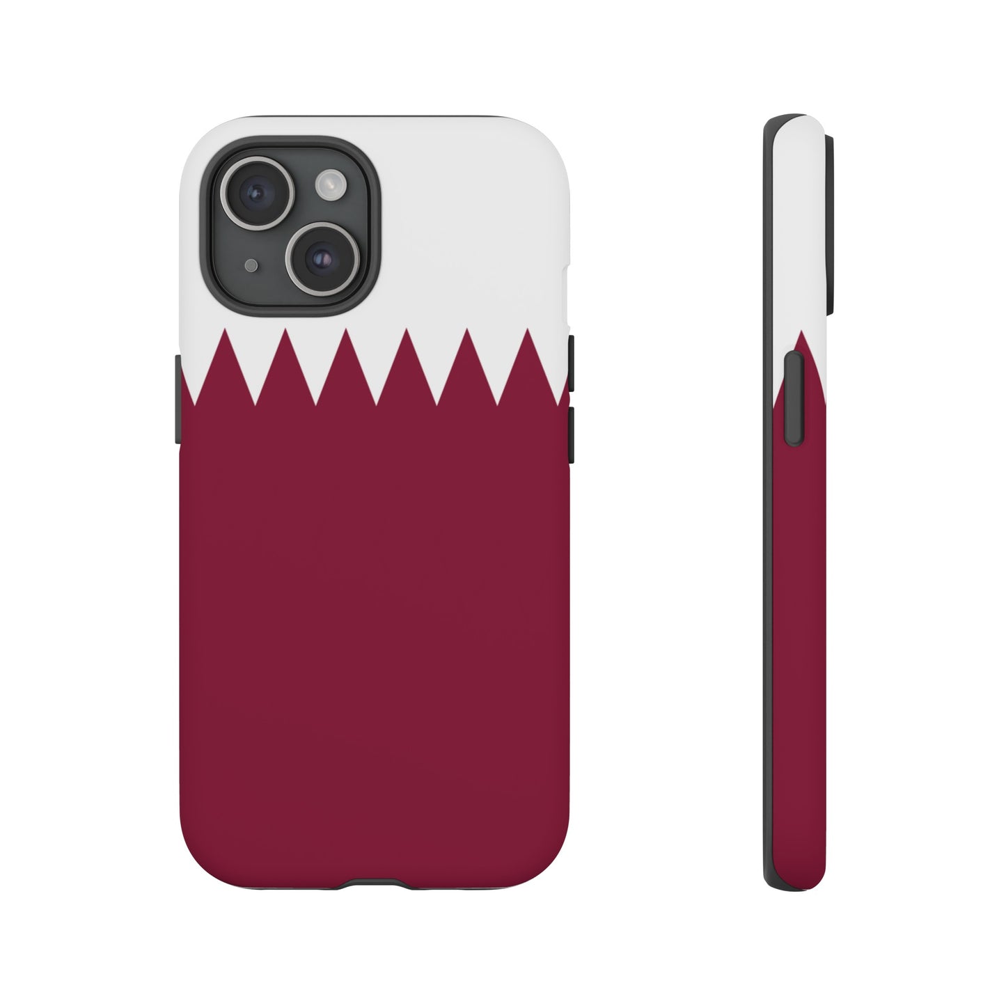 Qatar Flag Phone Case | iPhone 15 Plus/ Pro, 14, 13, 12| Google Pixel 7, Pro, 5| Samsung Galaxy S23 All Major Phone Models