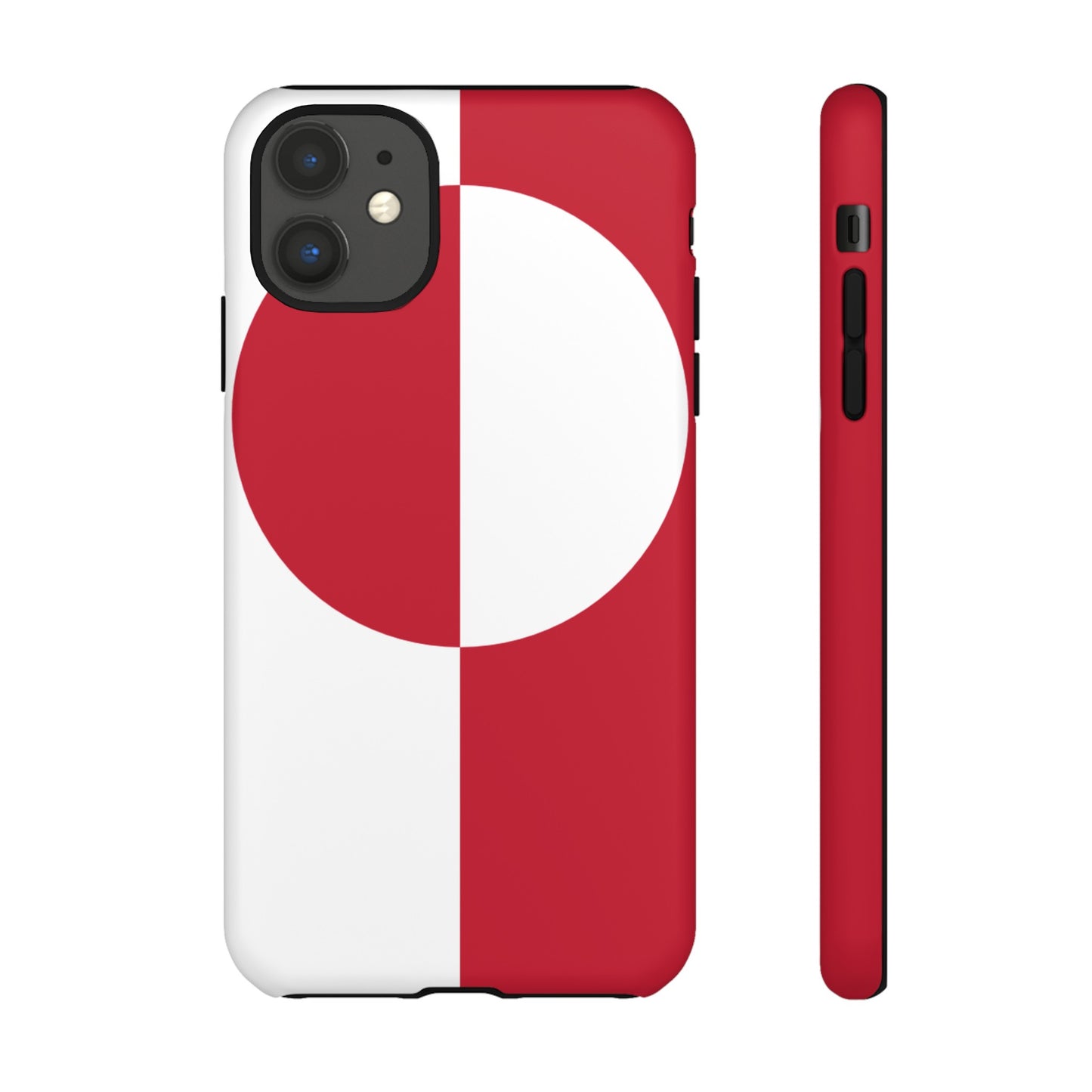 Greenland (Denmark) Flag Phone Case | iPhone 15 Plus/ Pro, 14, 13, 12| Google Pixel 7, Pro, 5| Samsung Galaxy S23 All Major Phone Models