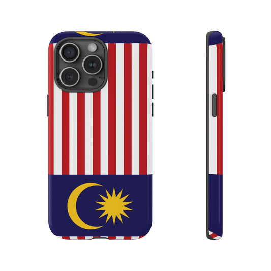 Malaysia Flag Phone Case | iPhone 15 Plus/ Pro, 14, 13, 12| Google Pixel 7, Pro, 5| Samsung Galaxy S23 All Major Phone Models