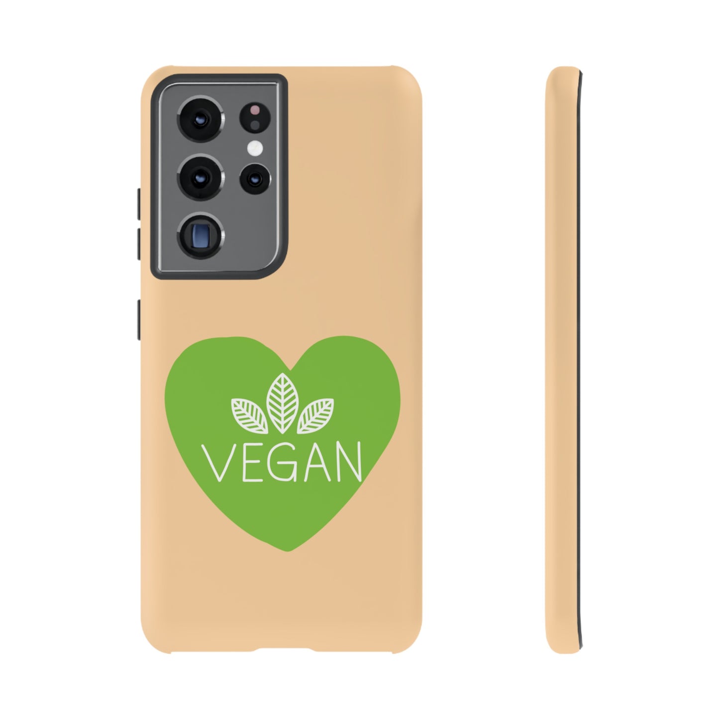 Vegan Wallpaper Phone Case | iPhone 15 Plus/ Pro, 14, 13, 12| Google Pixel 7, Pro, 5| Samsung Galaxy S23 All Major Phone Models