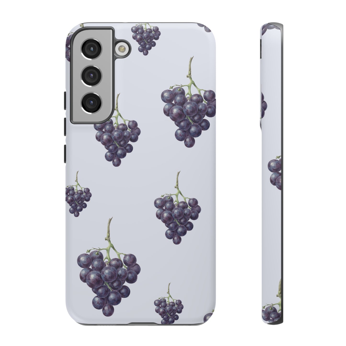 Grapes Wallpaper Phone Case | iPhone 15 Plus/ Pro, 14, 13, 12| Google Pixel 7, Pro, 5| Samsung Galaxy S23 All Major Phone Models