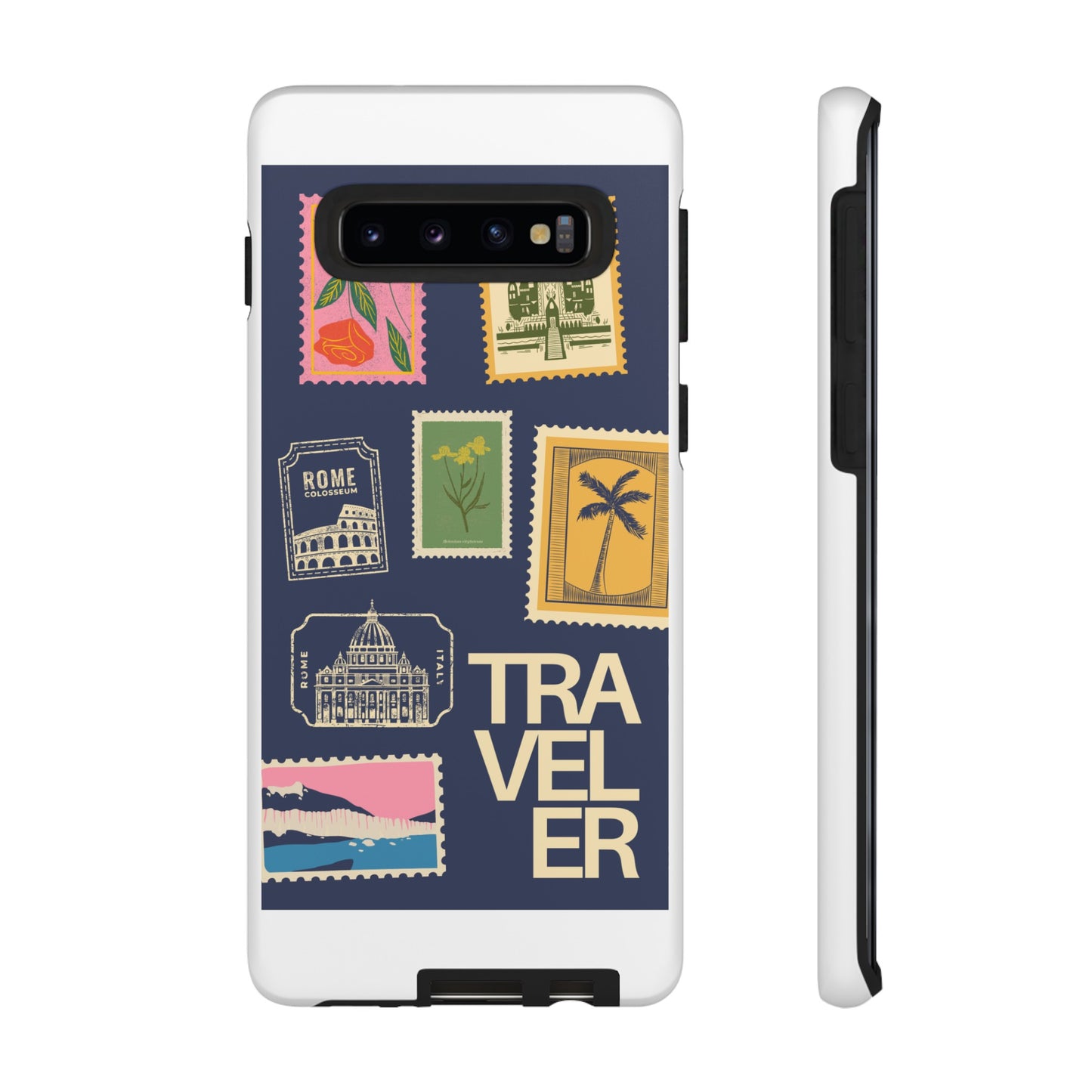 Traveler Phone Case | iPhone 15 Plus/ Pro, 14, 13, 12| Google Pixel 7, Pro, 5| Samsung Galaxy S23 All Major Phone Models