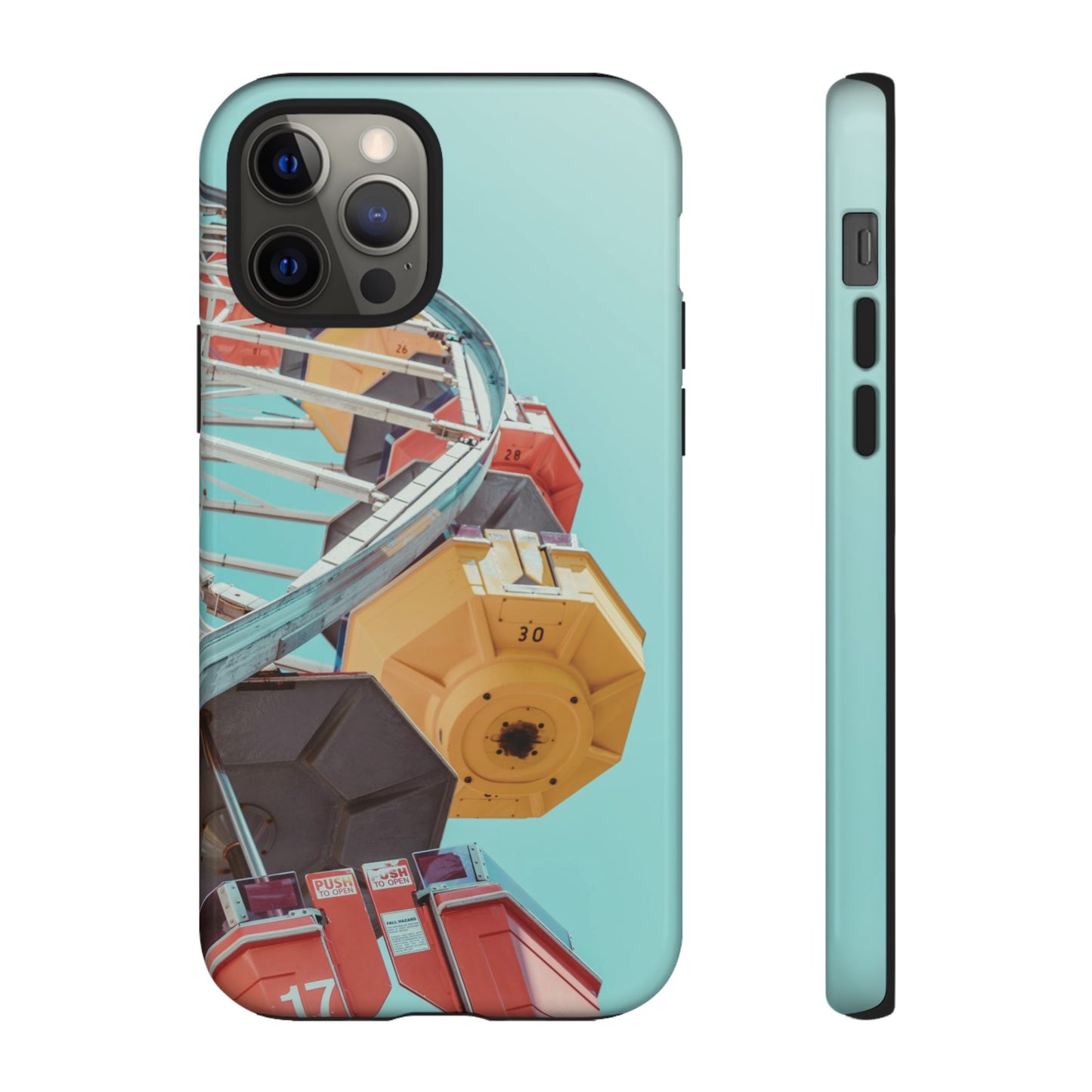 Ferris Wheel Wallpaper Phone Case | iPhone 15 Plus/ Pro, 14, 13, 12| Google Pixel 7, Pro, 5| Samsung Galaxy S23 All Major Phone Models