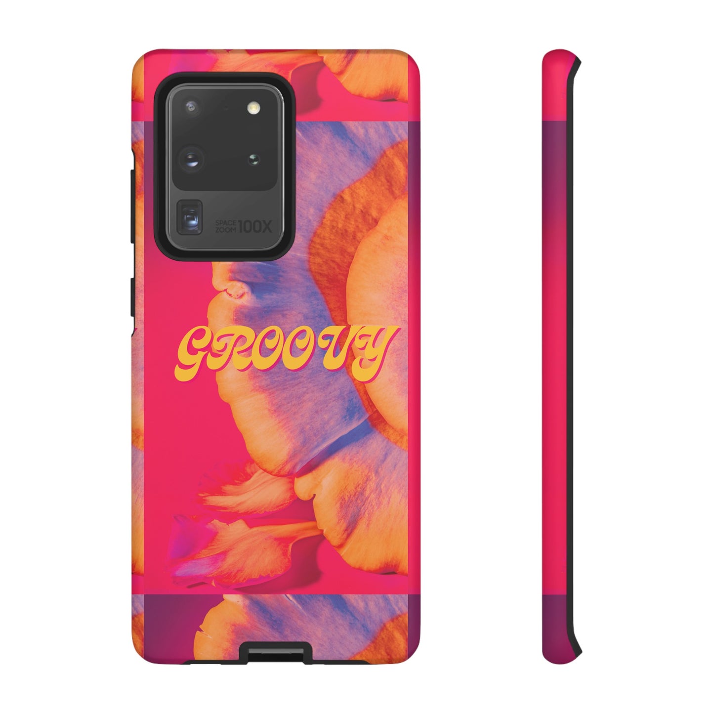 Groovy Wallpaper Phone Case | iPhone 15 Plus/ Pro, 14, 13, 12| Google Pixel 7, Pro, 5| Samsung Galaxy S23 All Major Phone Models