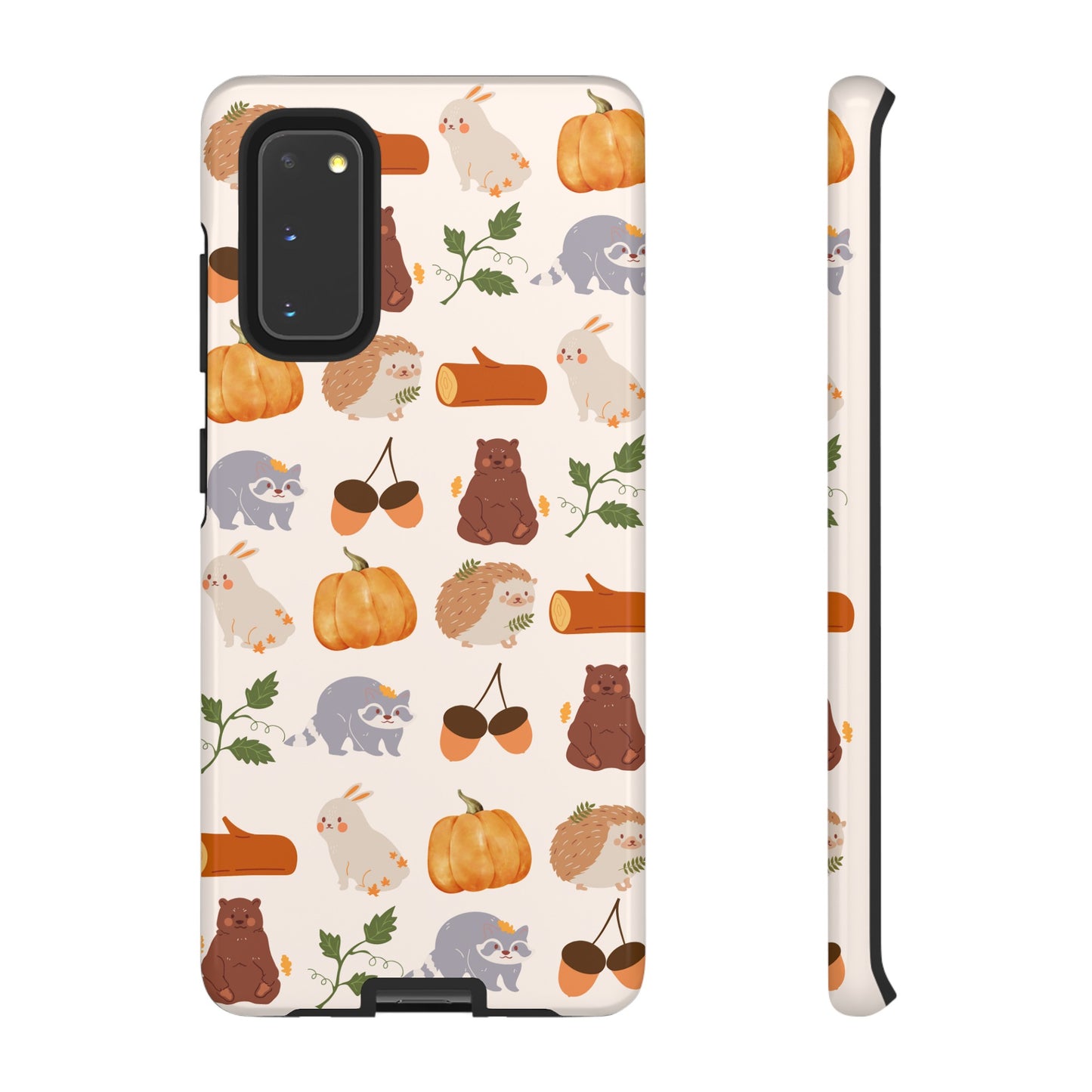 Forest Cute Animal Wallpaper Phone Case | iPhone 15 Plus/ Pro, 14, 13, 12| Google Pixel 7, Pro, 5| Samsung Galaxy S23 All Major Phone Models