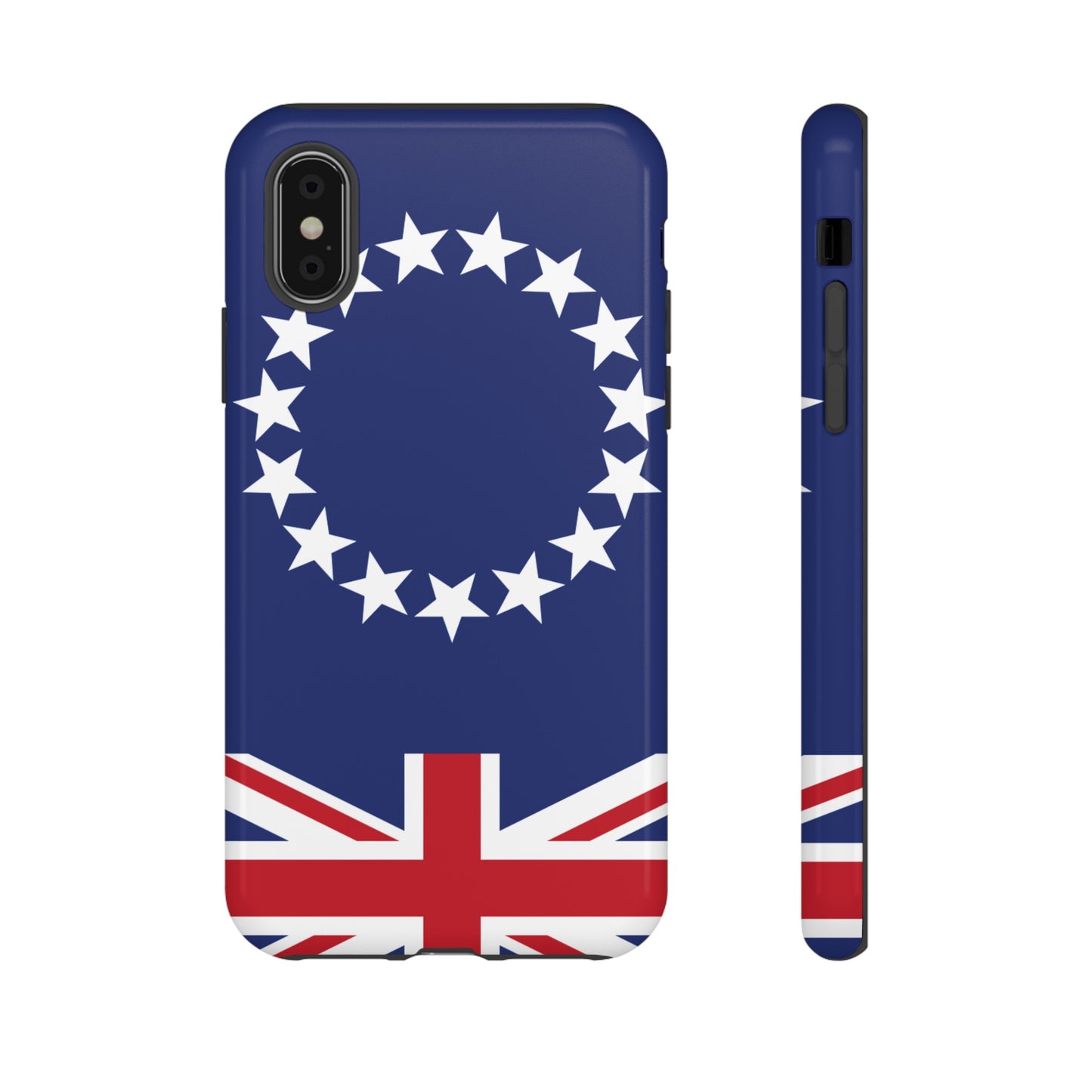 Cook Islands Flag Phone Case | iPhone 15 Plus/ Pro, 14, 13, 12| Google Pixel 7, Pro, 5| Samsung Galaxy S23 All Major Phone Models