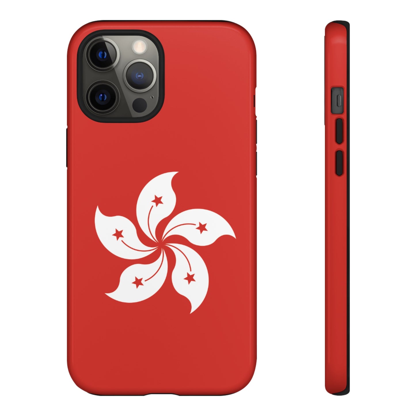 Hong Kong Flag Phone Case | iPhone 15 Plus/ Pro, 14, 13, 12| Google Pixel 7, Pro, 5| Samsung Galaxy S23 All Major Phone Models