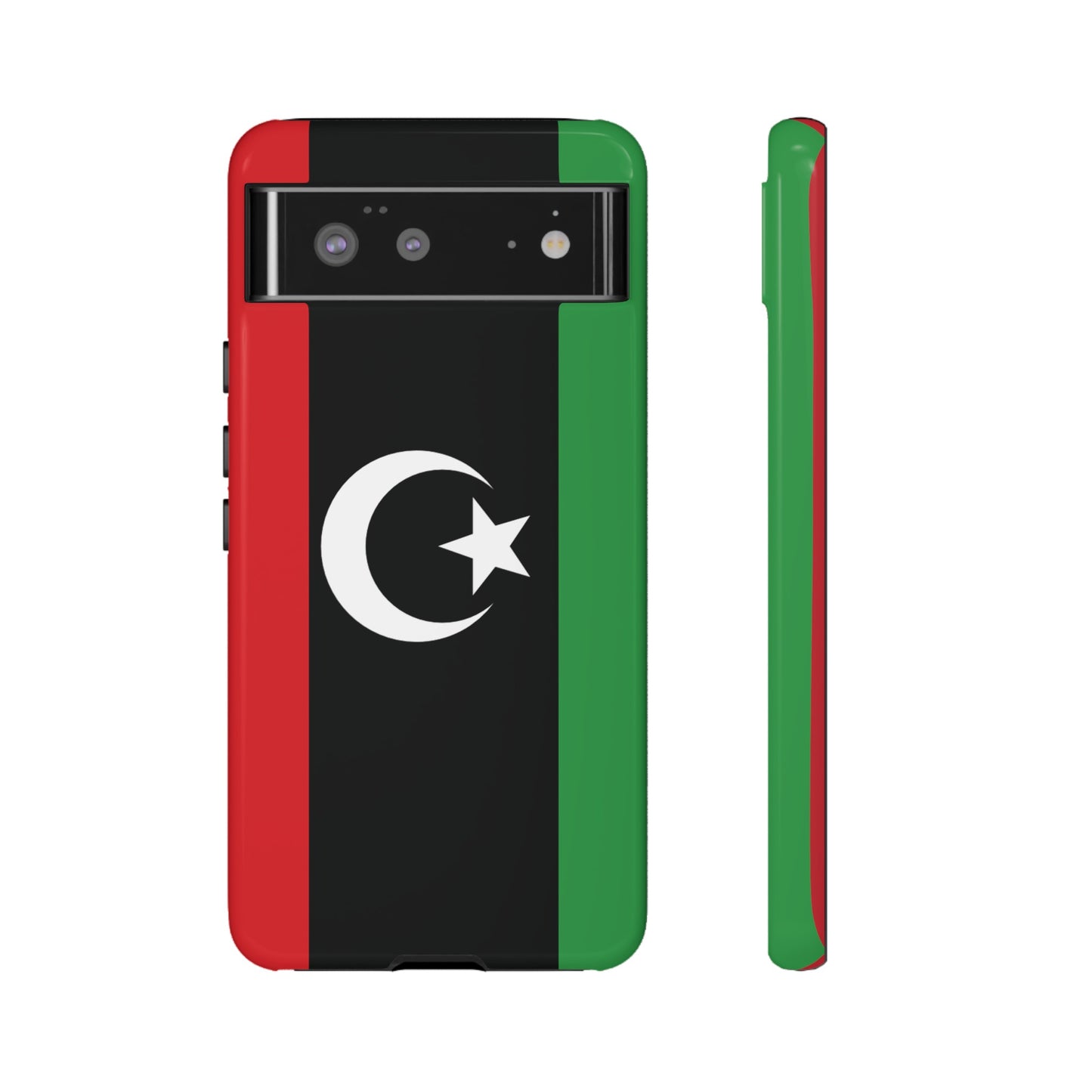 Libya Flag Phone Case | iPhone 15 Plus/ Pro, 14, 13, 12| Google Pixel 7, Pro, 5| Samsung Galaxy S23 All Major Phone Models