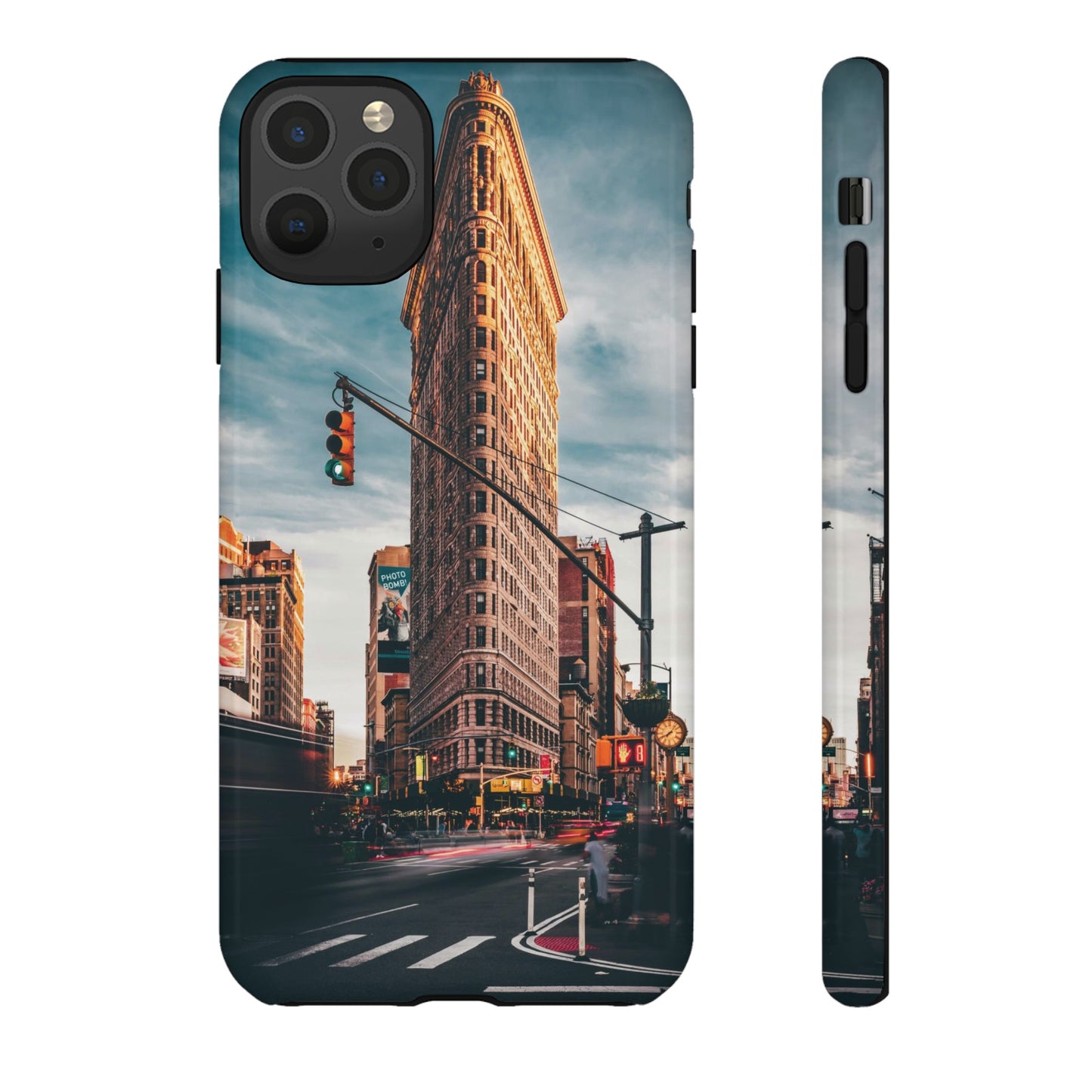 New York Flatiron Wallpaper Phone Case | iPhone 15 Plus/ Pro, 14, 13, 12| Google Pixel 7, Pro, 5| Samsung Galaxy S23 All Major Phone Models