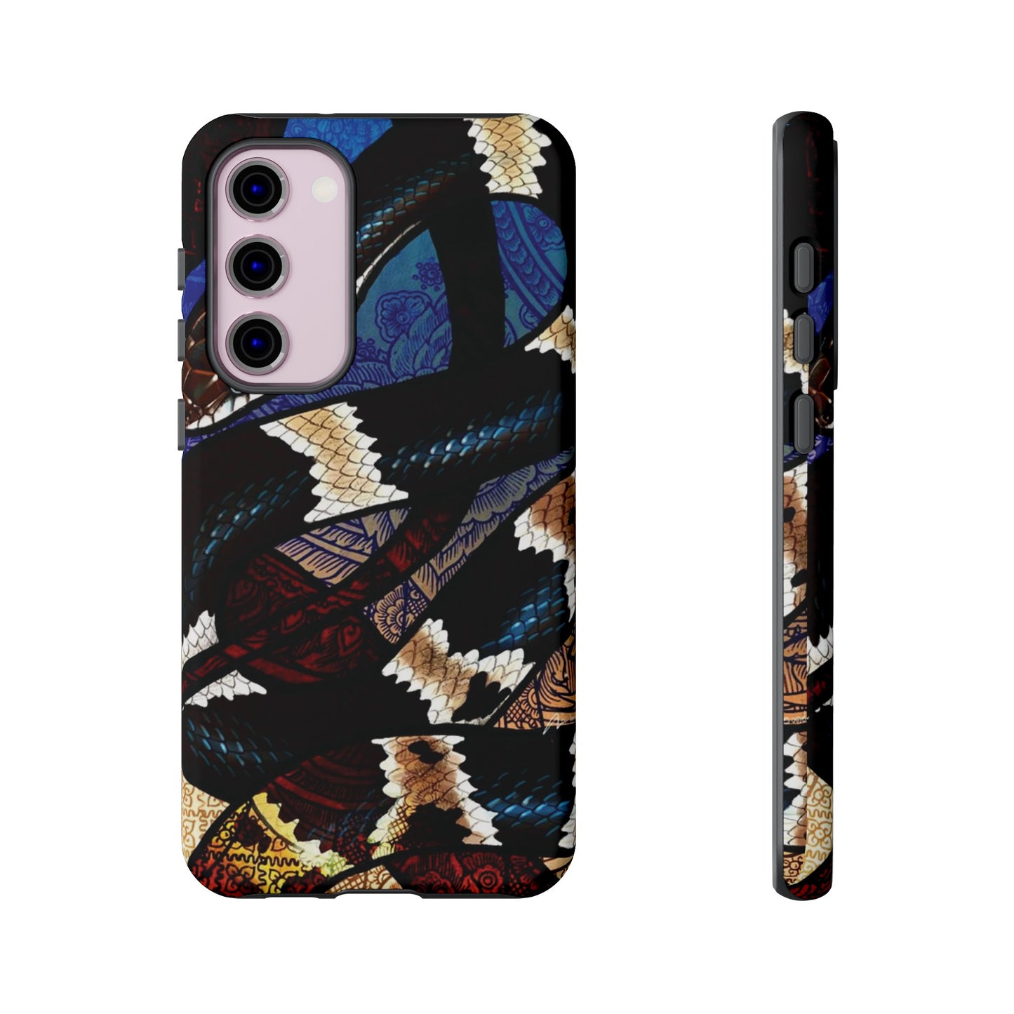 Snake Wallpaper Phone Case | iPhone 15 Plus/ Pro, 14, 13, 12| Google Pixel 7, Pro, 5| Samsung Galaxy S23 All Major Phone Models