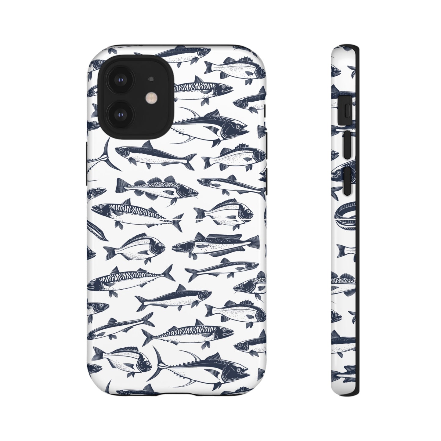 Fish Wallpaper Phone Case | iPhone 15 Plus/ Pro, 14, 13, 12| Google Pixel 7, Pro, 5| Samsung Galaxy S23 All Major Phone Models