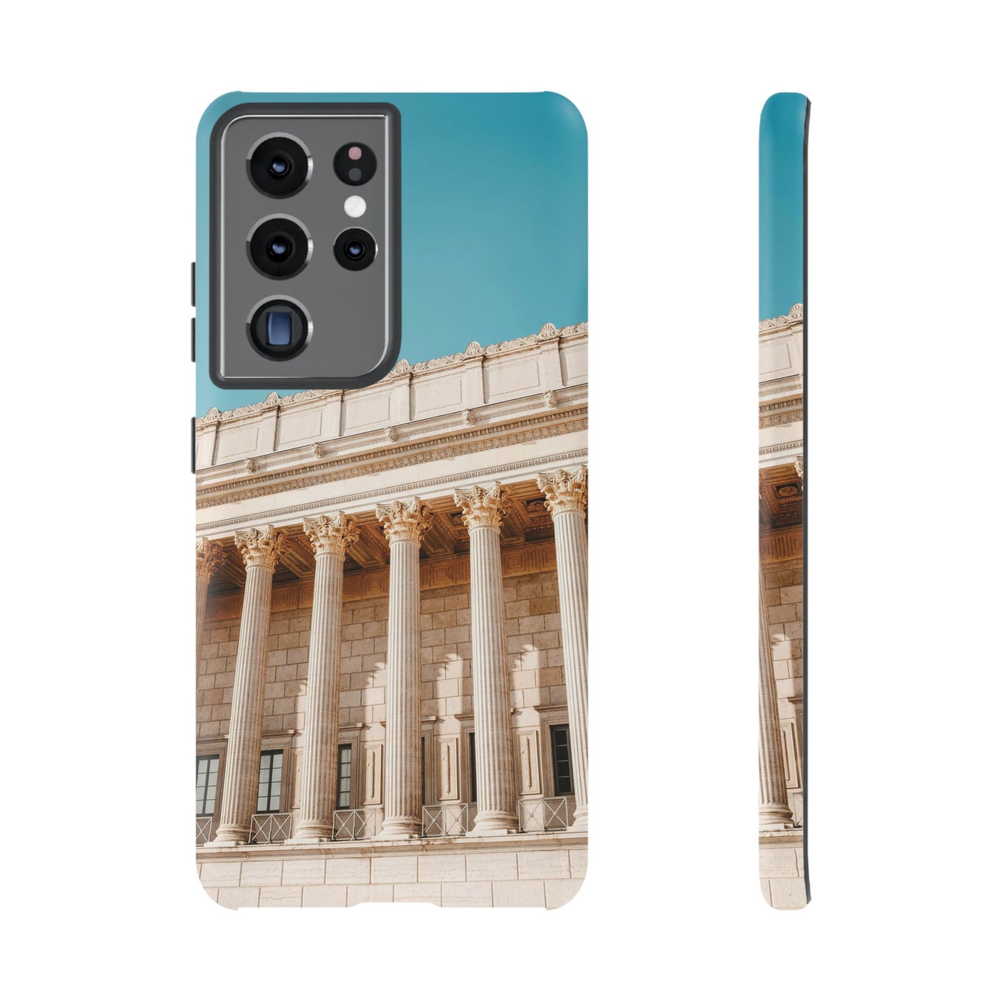 Column Architecture Wallpaper Phone Case | iPhone 15 Plus/ Pro, 14, 13, 12| Google Pixel 7, Pro, 5| Samsung Galaxy S23 All Major Phone Models