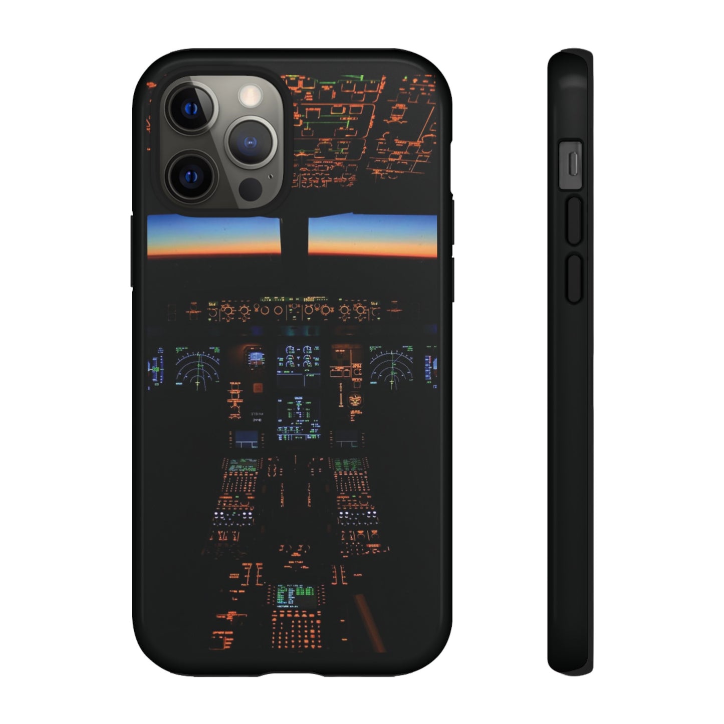 Cockpit Wallpaper Phone Case | iPhone 15 Plus/ Pro, 14, 13, 12| Google Pixel 7, Pro, 5| Samsung Galaxy S23 All Major Phone Models