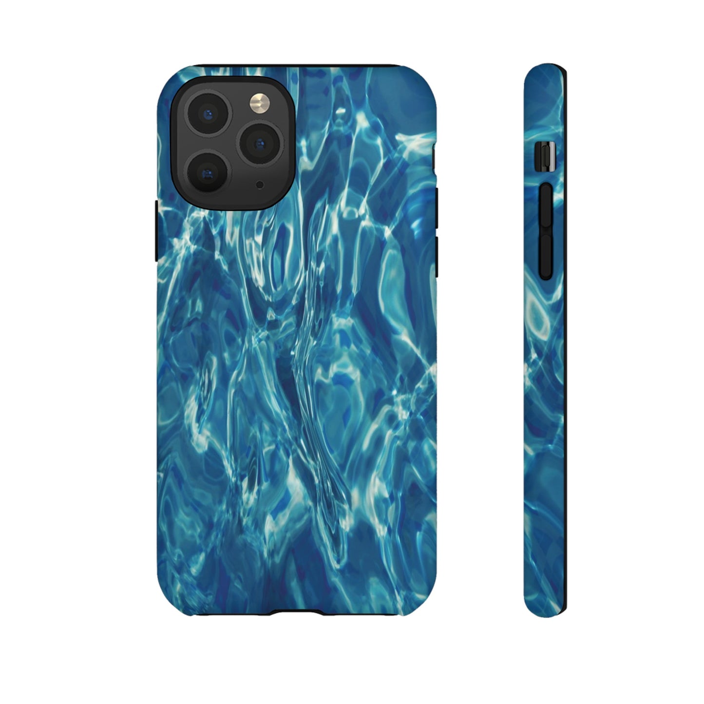 Water Wallpaper Phone Case | iPhone 15 Plus/ Pro, 14, 13, 12| Google Pixel 7, Pro, 5| Samsung Galaxy S23 All Major Phone Models