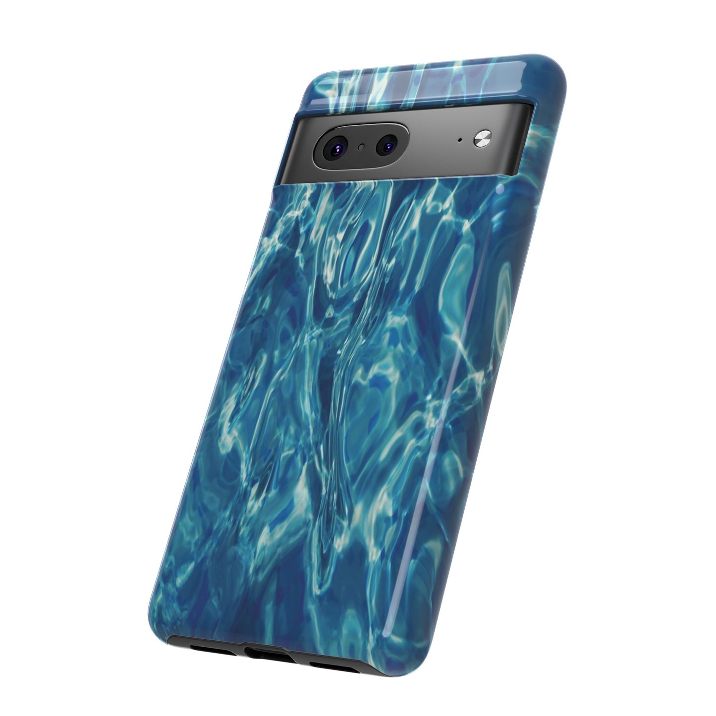 Water Wallpaper Phone Case | iPhone 15 Plus/ Pro, 14, 13, 12| Google Pixel 7, Pro, 5| Samsung Galaxy S23 All Major Phone Models