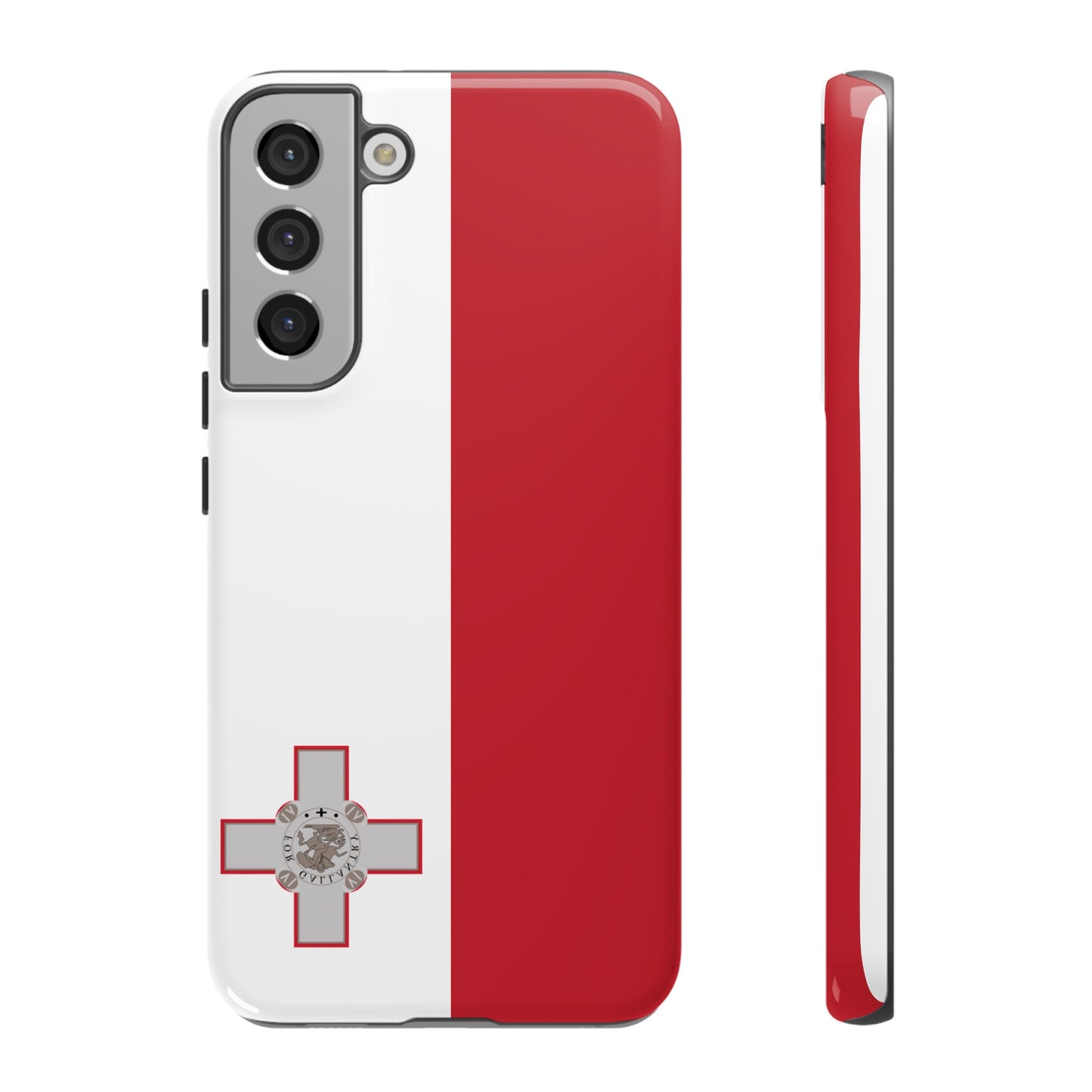 Malta Flag Phone Case | iPhone 15 Plus/ Pro, 14, 13, 12| Google Pixel 7, Pro, 5| Samsung Galaxy S23 All Major Phone Models