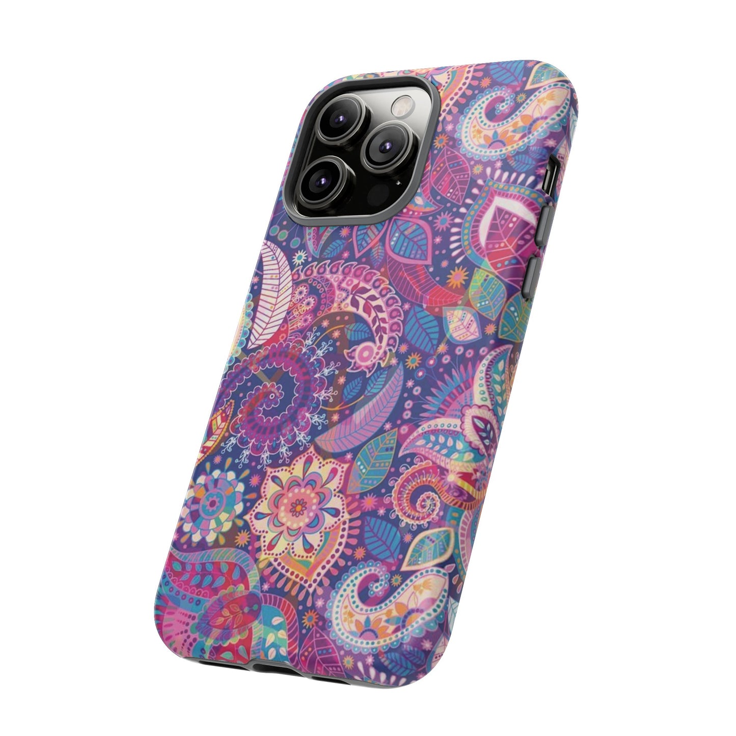 Pattern Wallpaper Phone Case | iPhone 15 Plus/ Pro, 14, 13, 12| Google Pixel 7, Pro, 5| Samsung Galaxy S23 All Major Phone Models