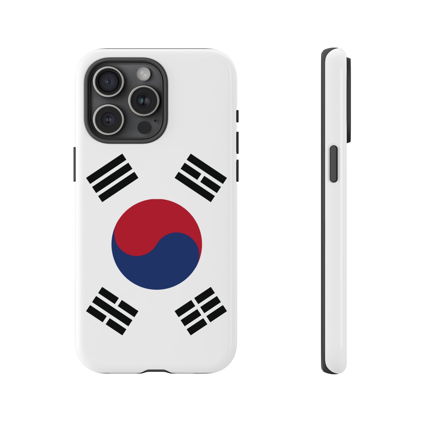 South Korea Flag Phone Case | iPhone 15 Plus/ Pro, 14, 13, 12| Google Pixel 7, Pro, 5| Samsung Galaxy S23 All Major Phone Models