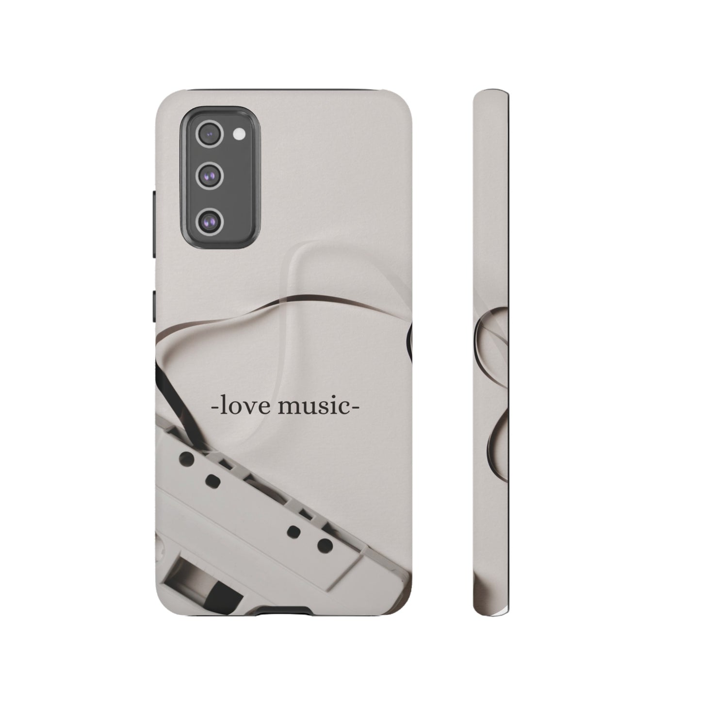 Love Music Wallpaper Phone Case | iPhone 15 Plus/ Pro, 14, 13, 12| Google Pixel 7, Pro, 5| Samsung Galaxy S23 All Major Phone Models