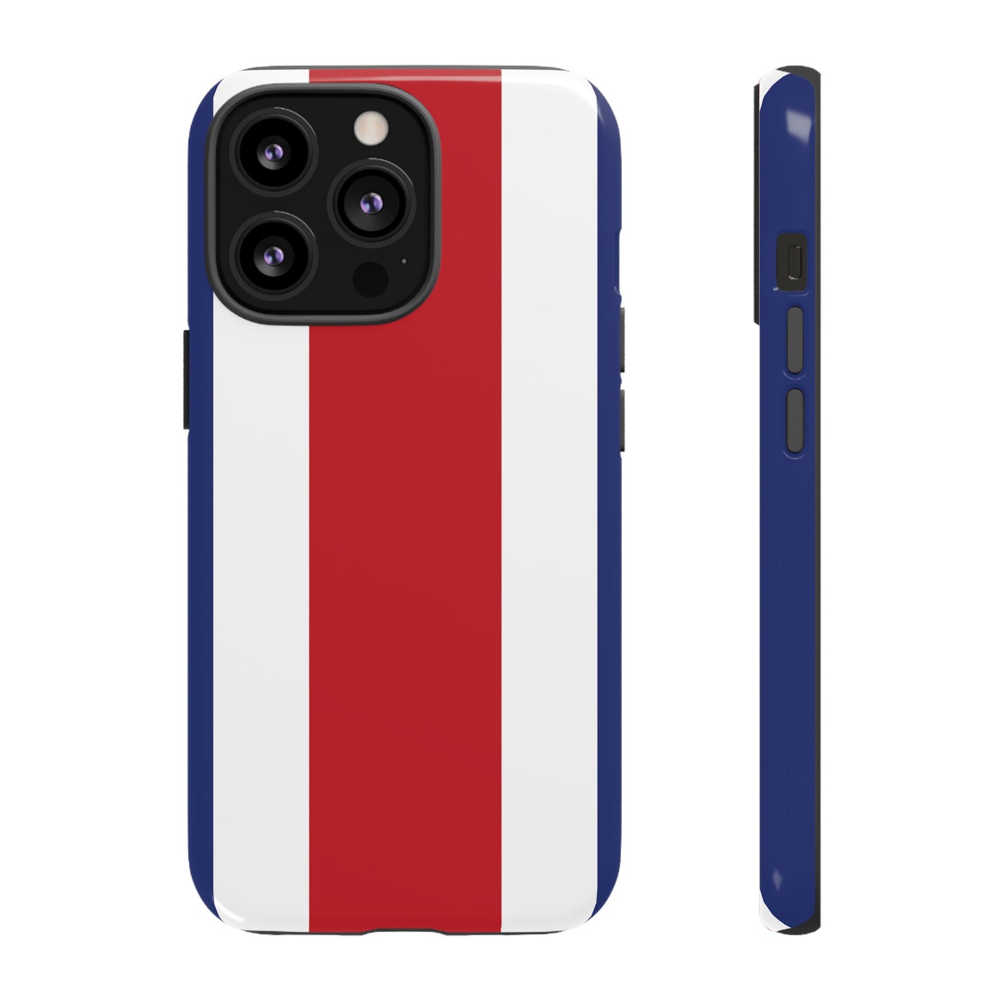 Costa Rica Flag Phone Case | iPhone 15 Plus/ Pro, 14, 13, 12| Google Pixel 7, Pro, 5| Samsung Galaxy S23 All Major Phone Models